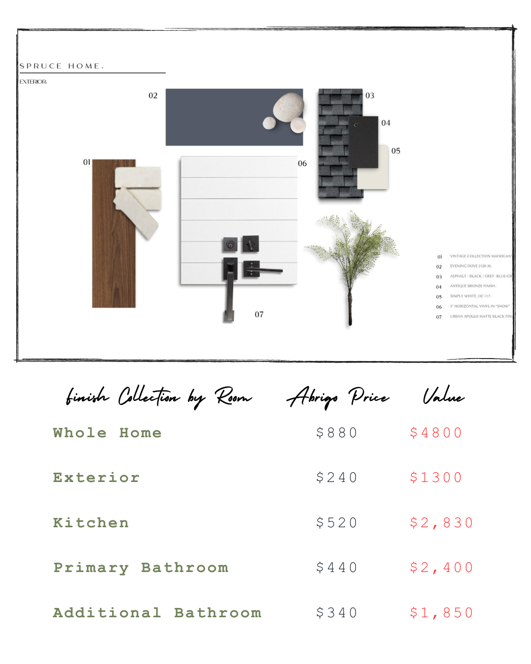 Amy Dutton Unfold's interior design packages are priced to help you reach your interior design goals on a budget. 
