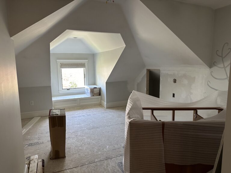 Amy’s Second Floor Renovation: Phase Two
