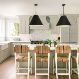 Ash Cape Cod Style Kitchen