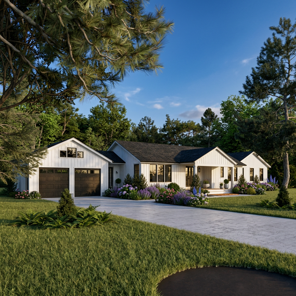 Cork Ranch 2 Story Front