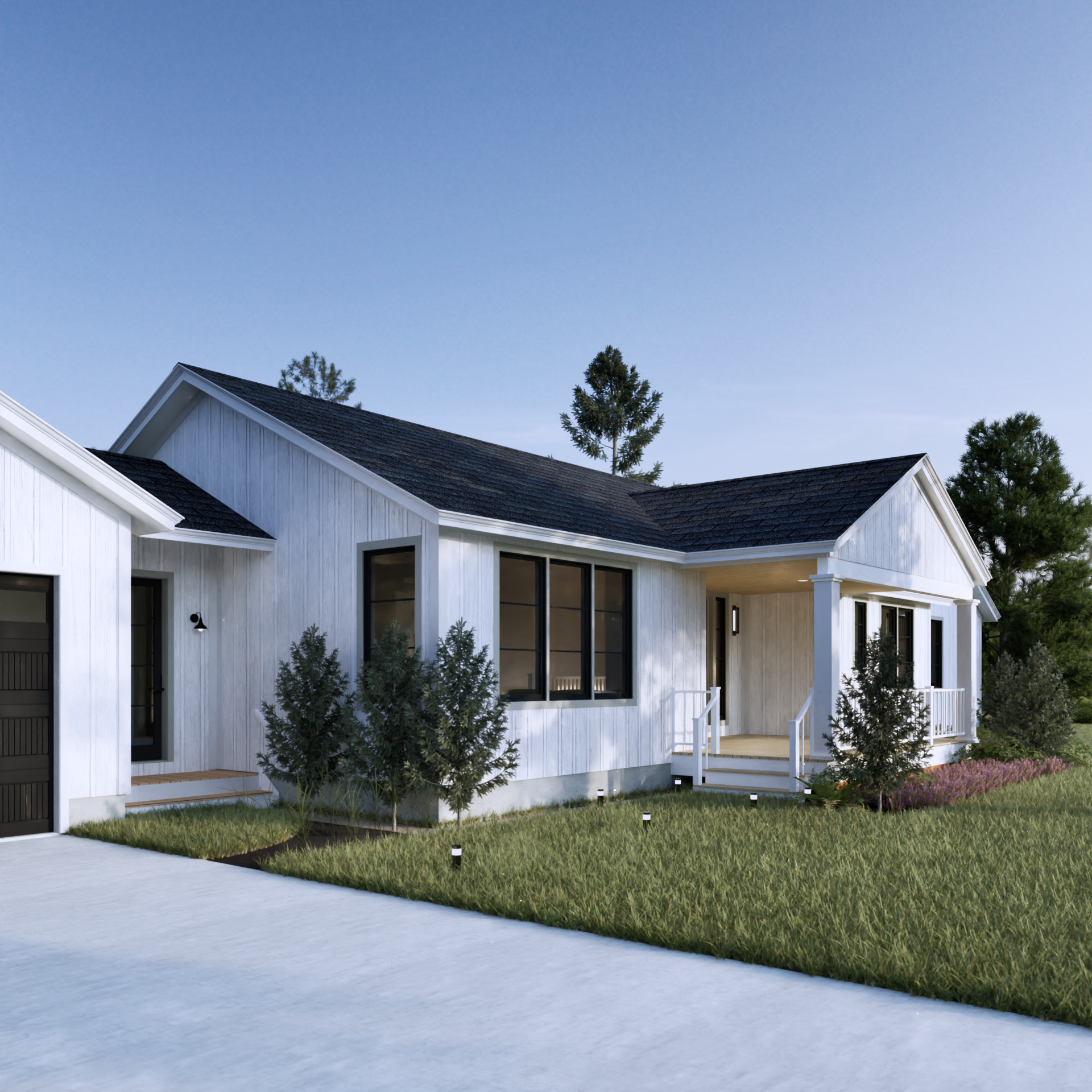 Cork Ranch 2 Story Exterior Front Side