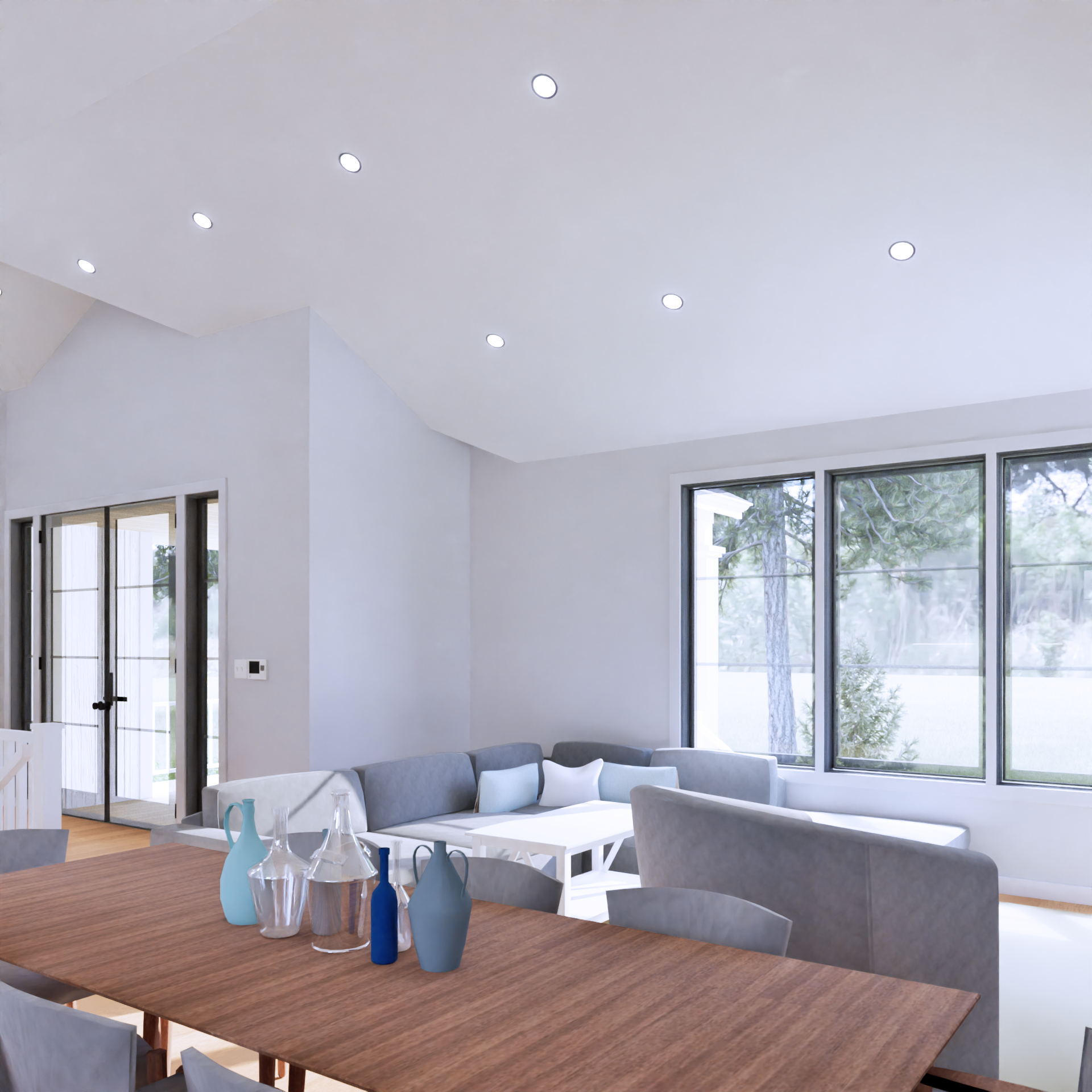 Cork Ranch 2 Story Dining