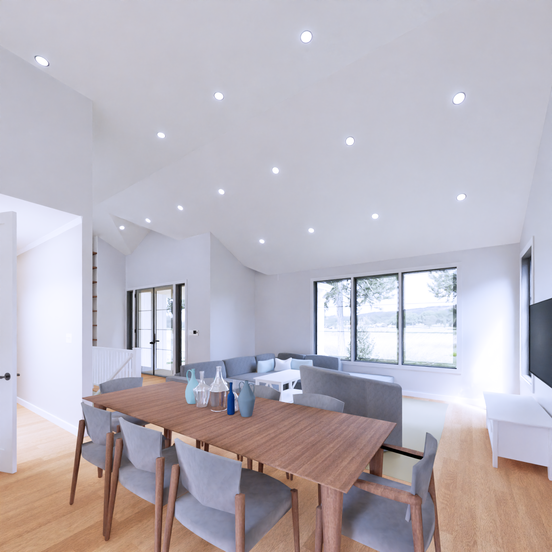 Cork Ranch 2 Story Dining