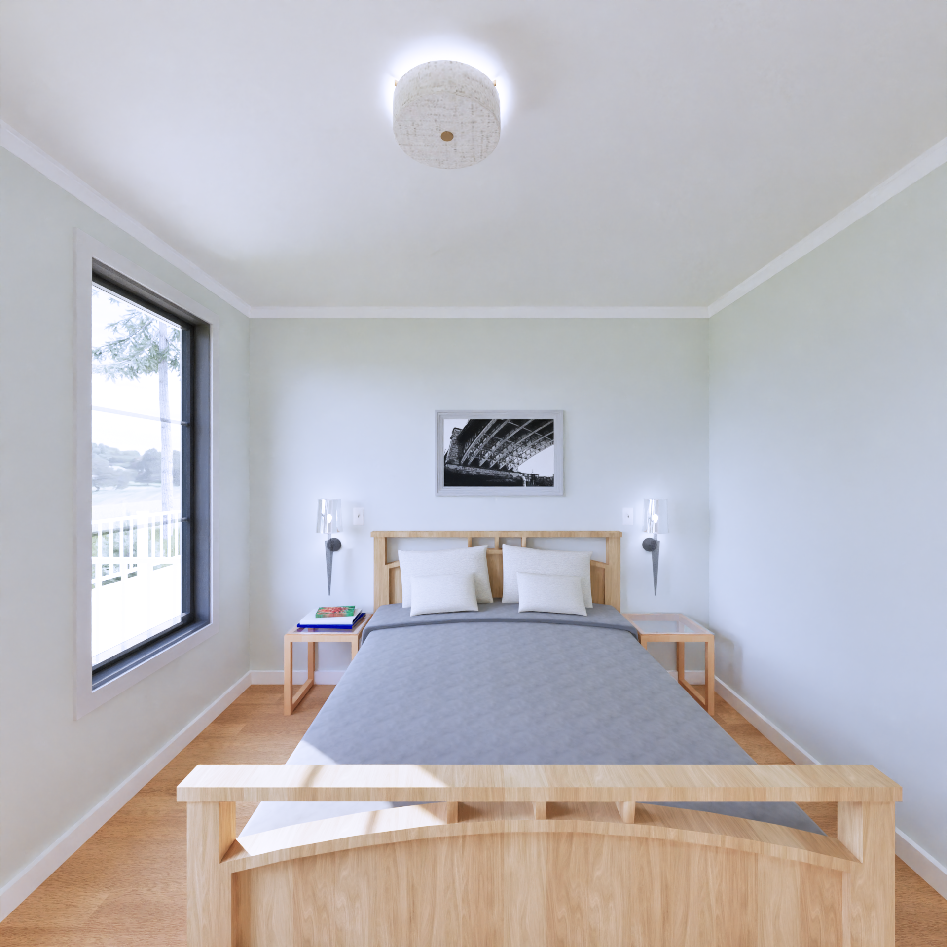 Cork Ranch 2 Story Bedroom
