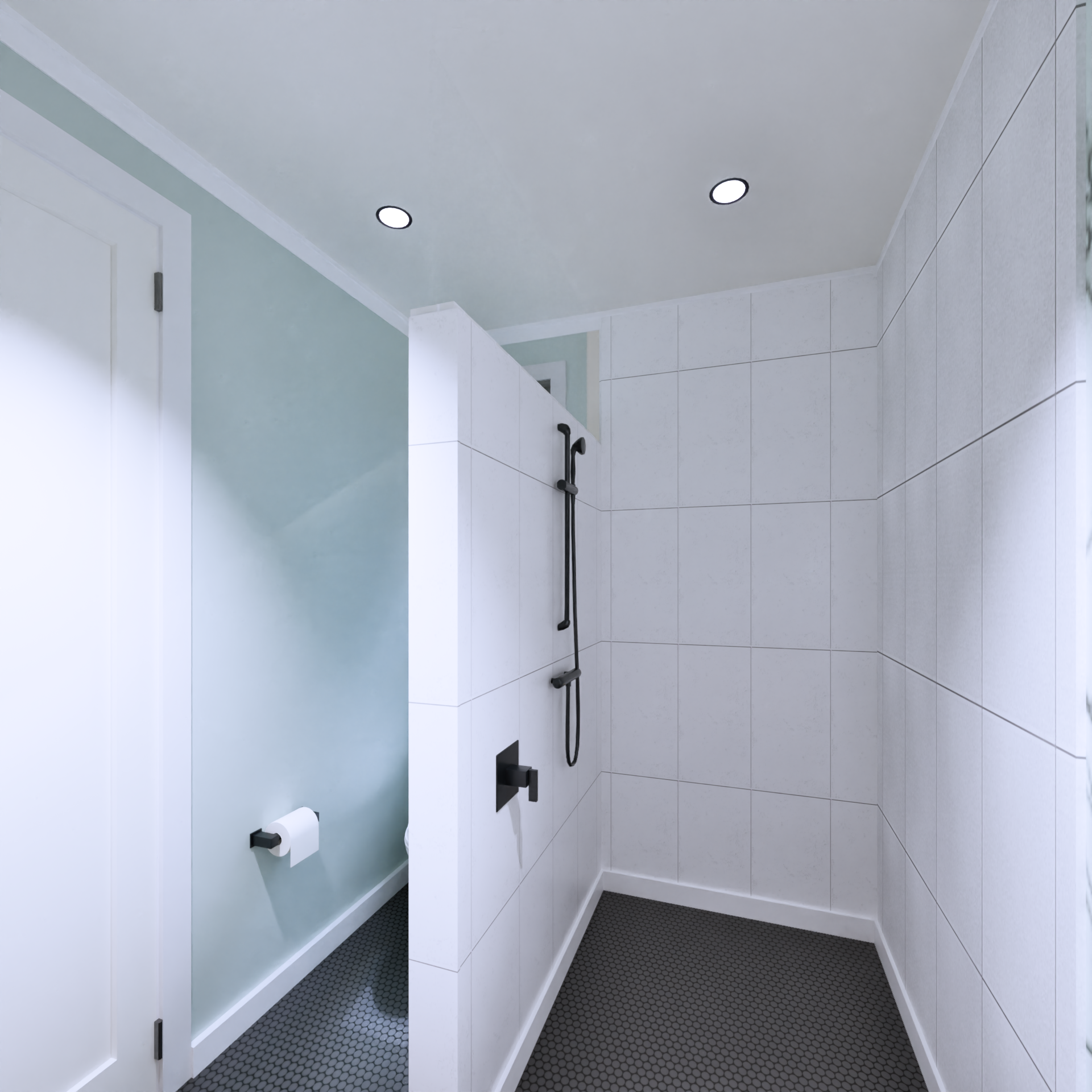 Cork Ranch 2 Story Bathroom