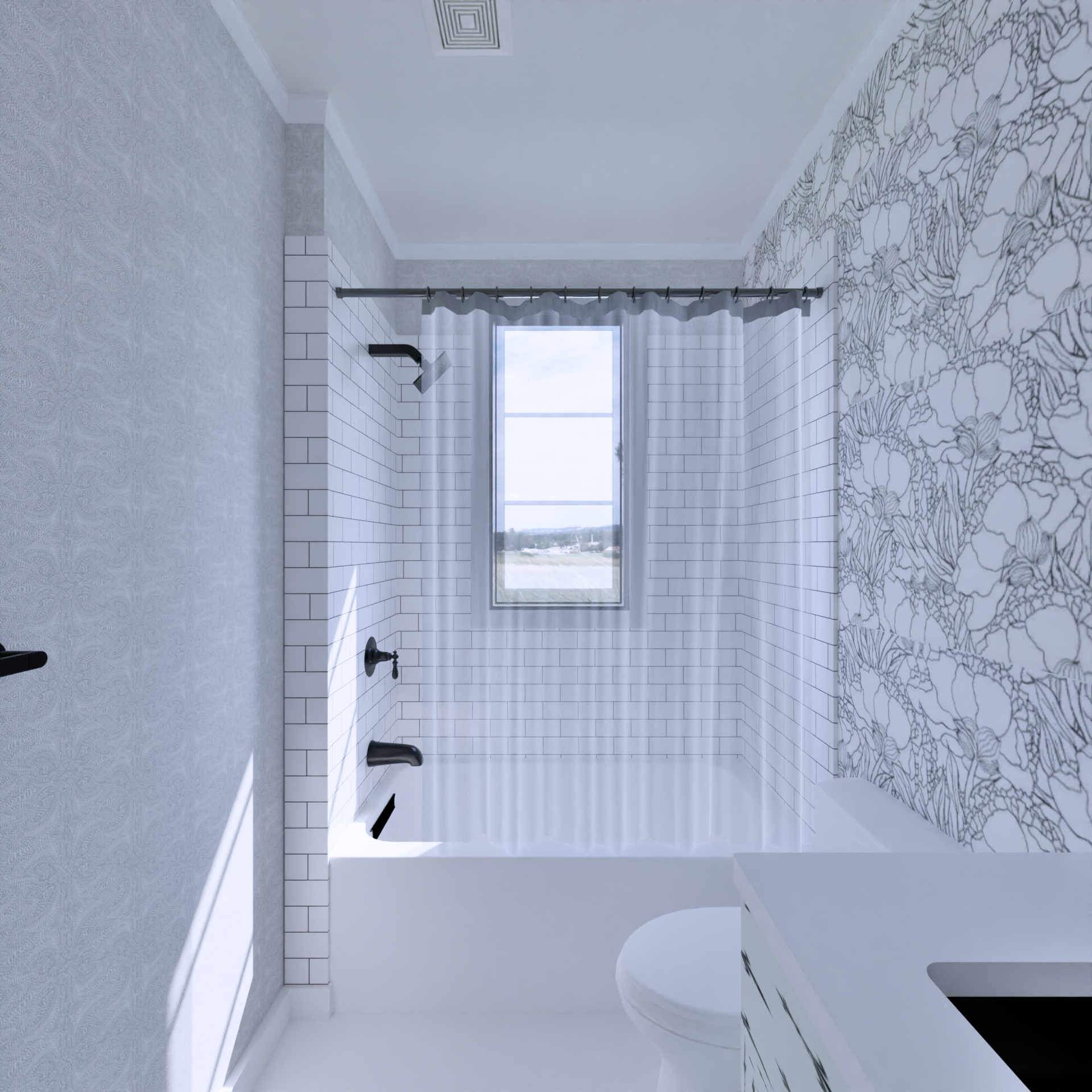 Cork Ranch 2 Story Bathroom