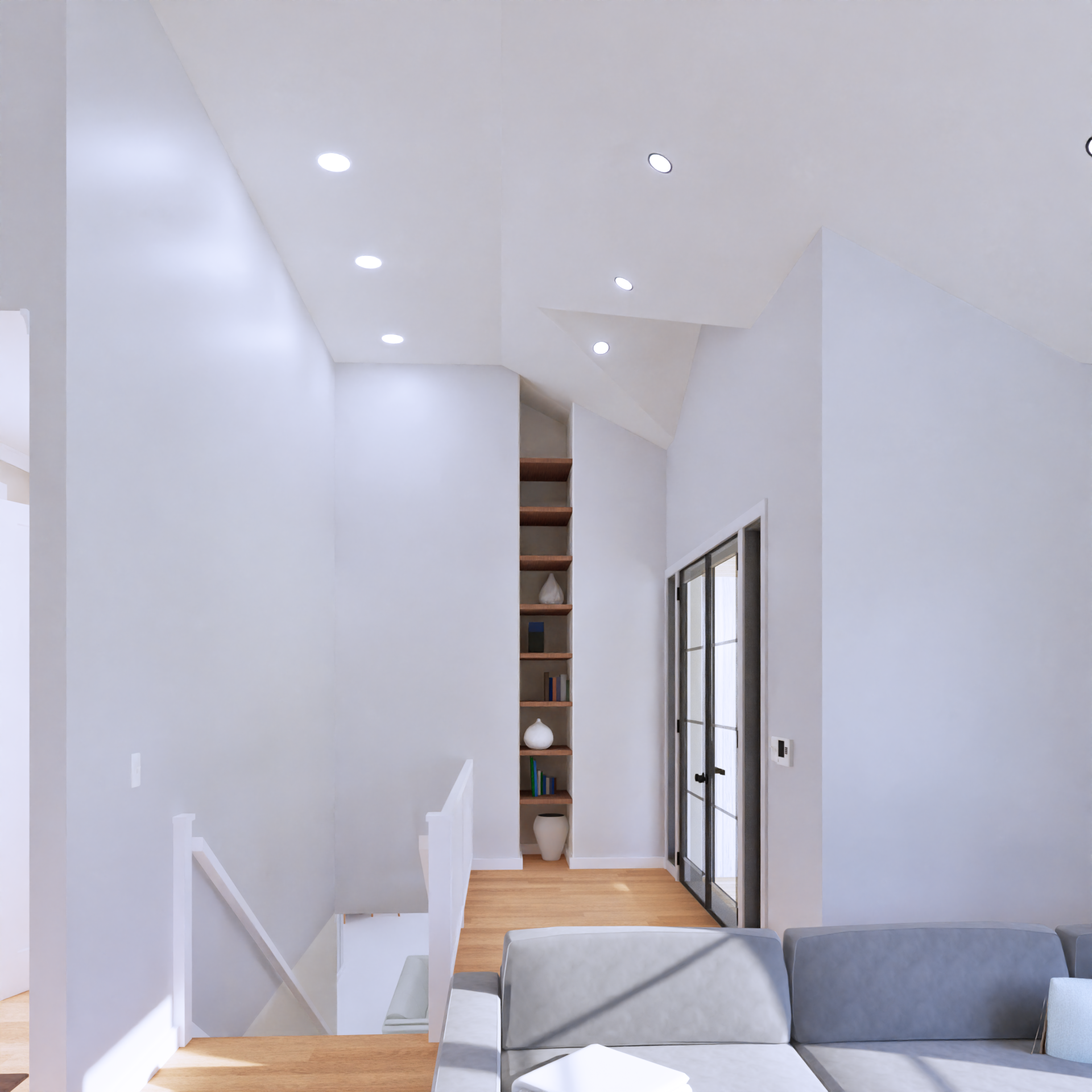 Cork Ranch 2 Story Interior