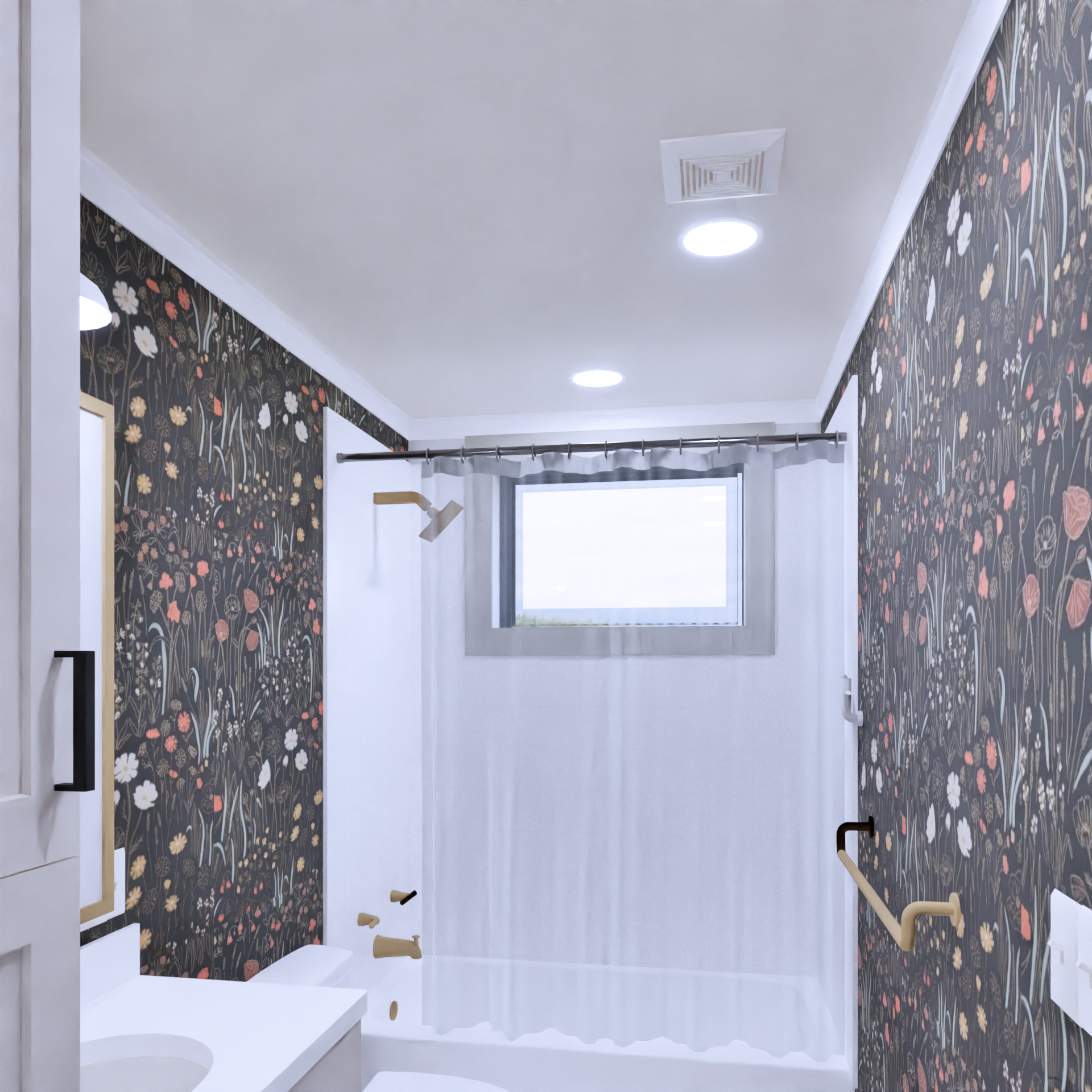 Cork Ranch 2 Story Bathroom