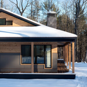 Bonsai Modern Home Exterior Side