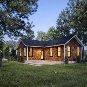 Bay Tiny Home Front