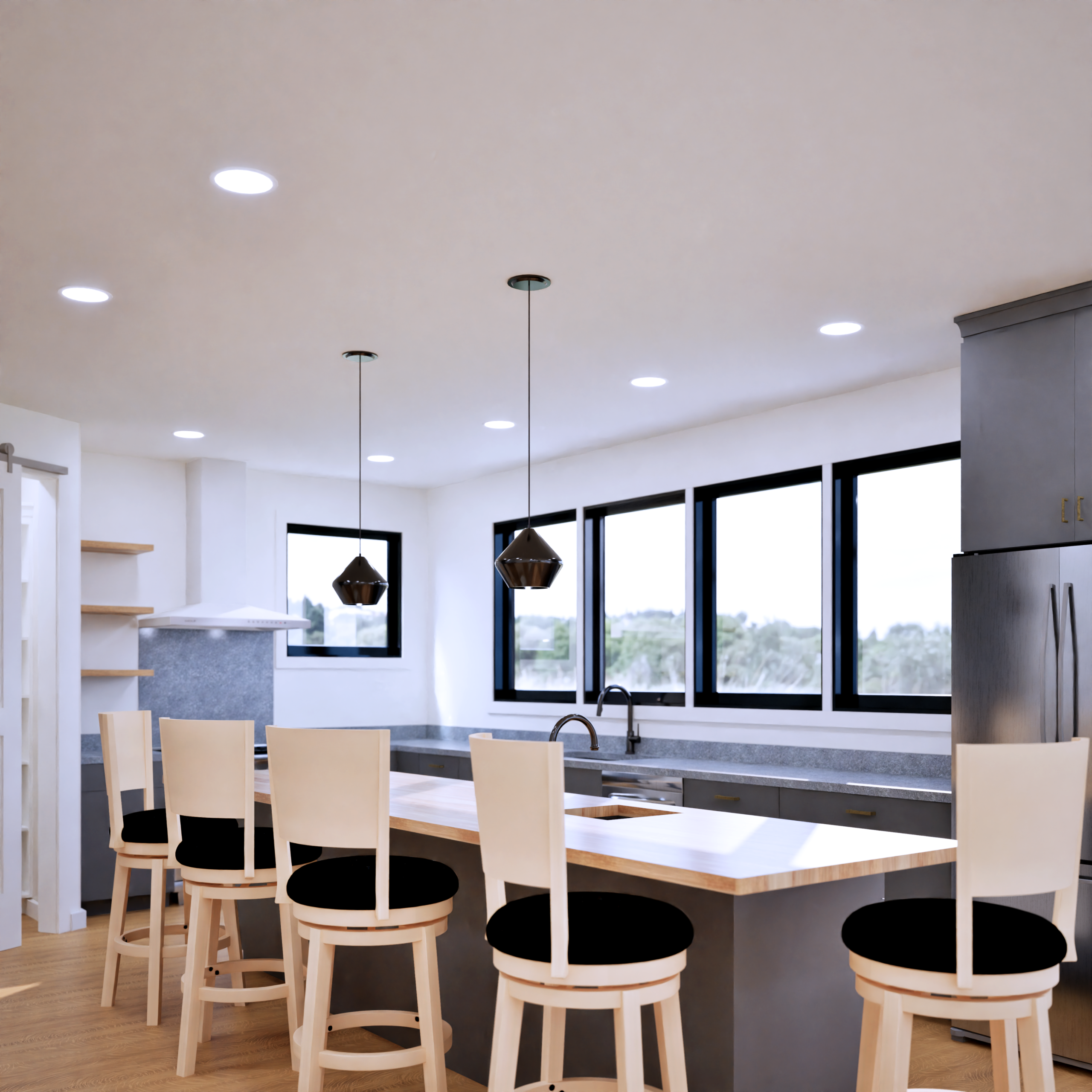FIr Vacation Home Kitchen