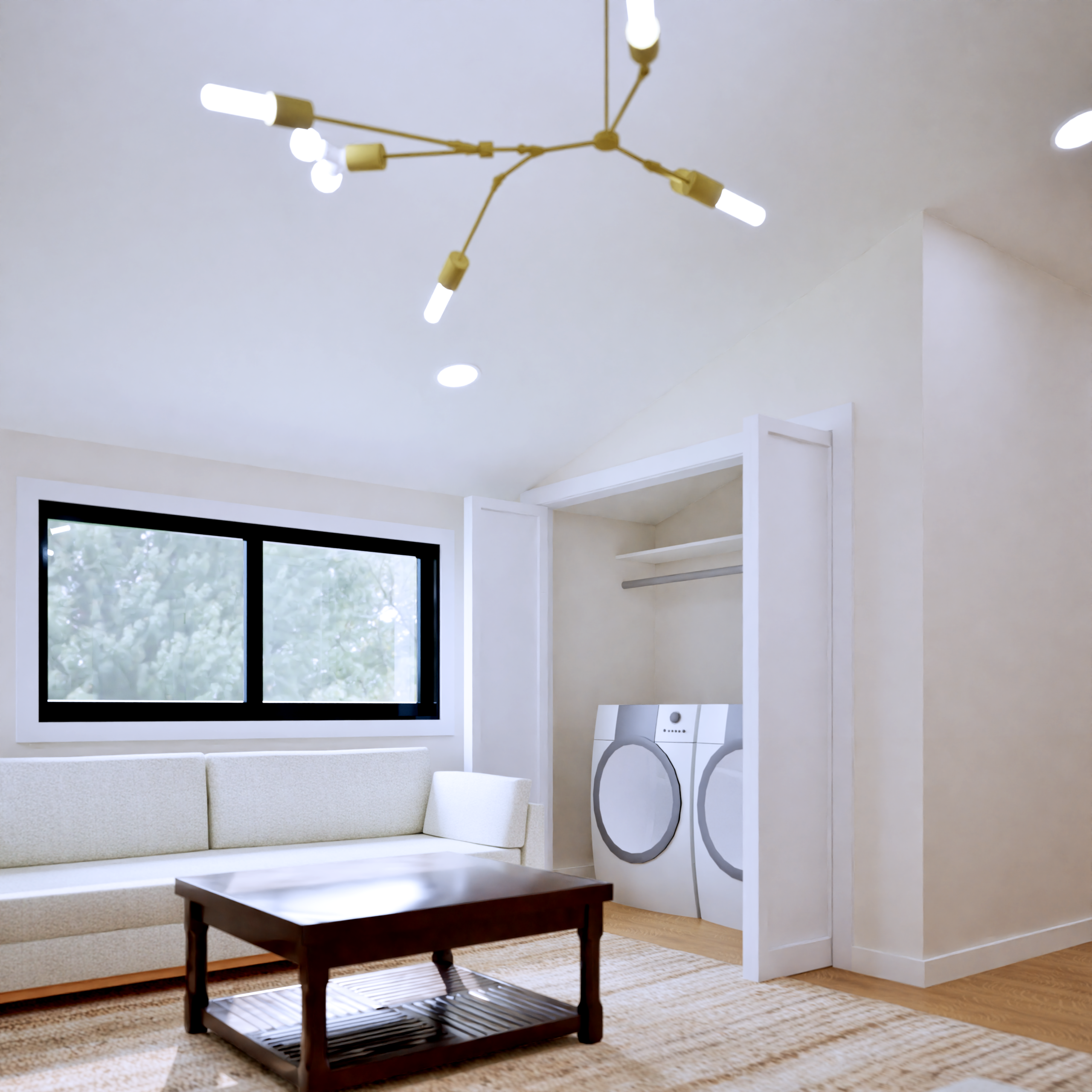 Fir Vacation Home Interior Living