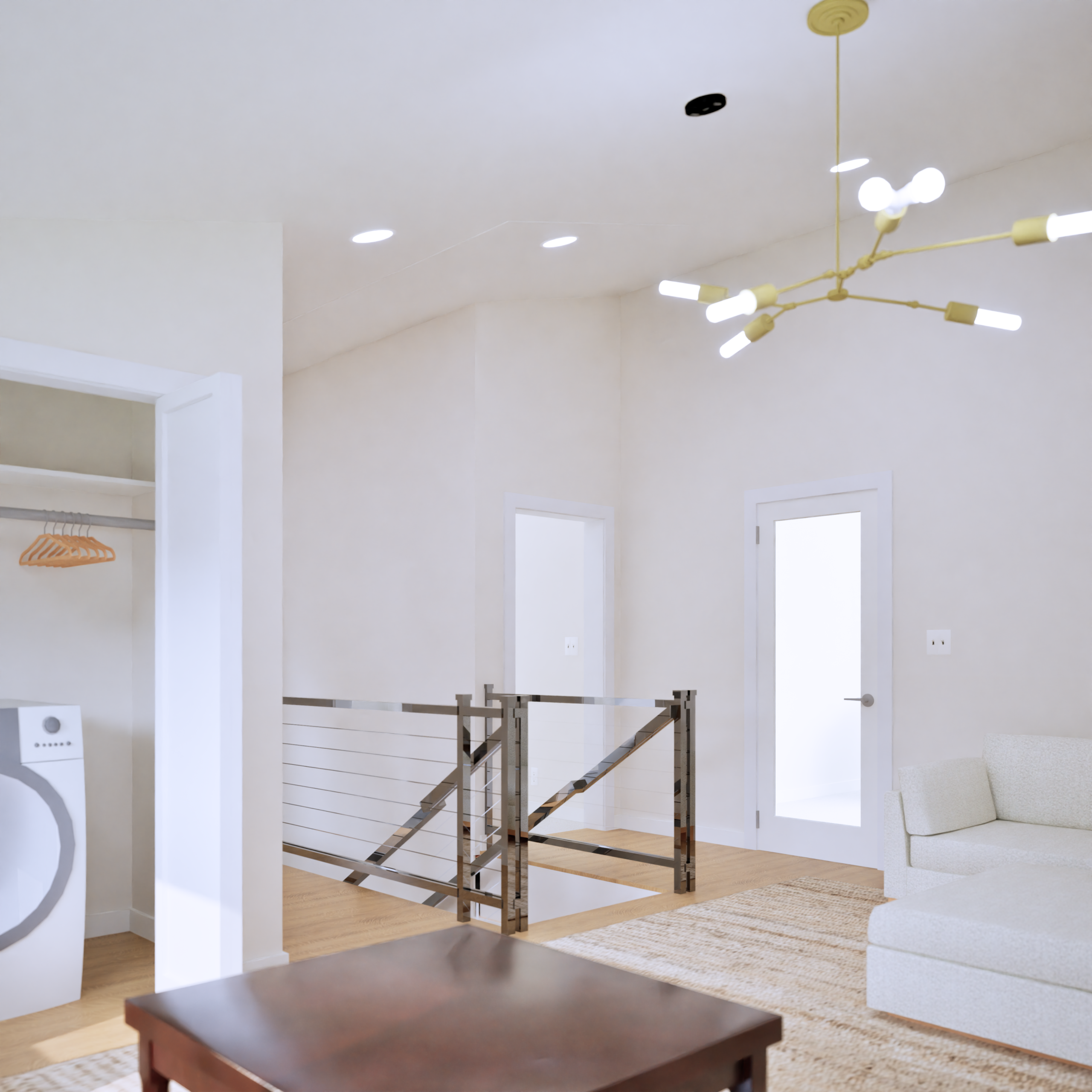 Fir Vacation Home Interior