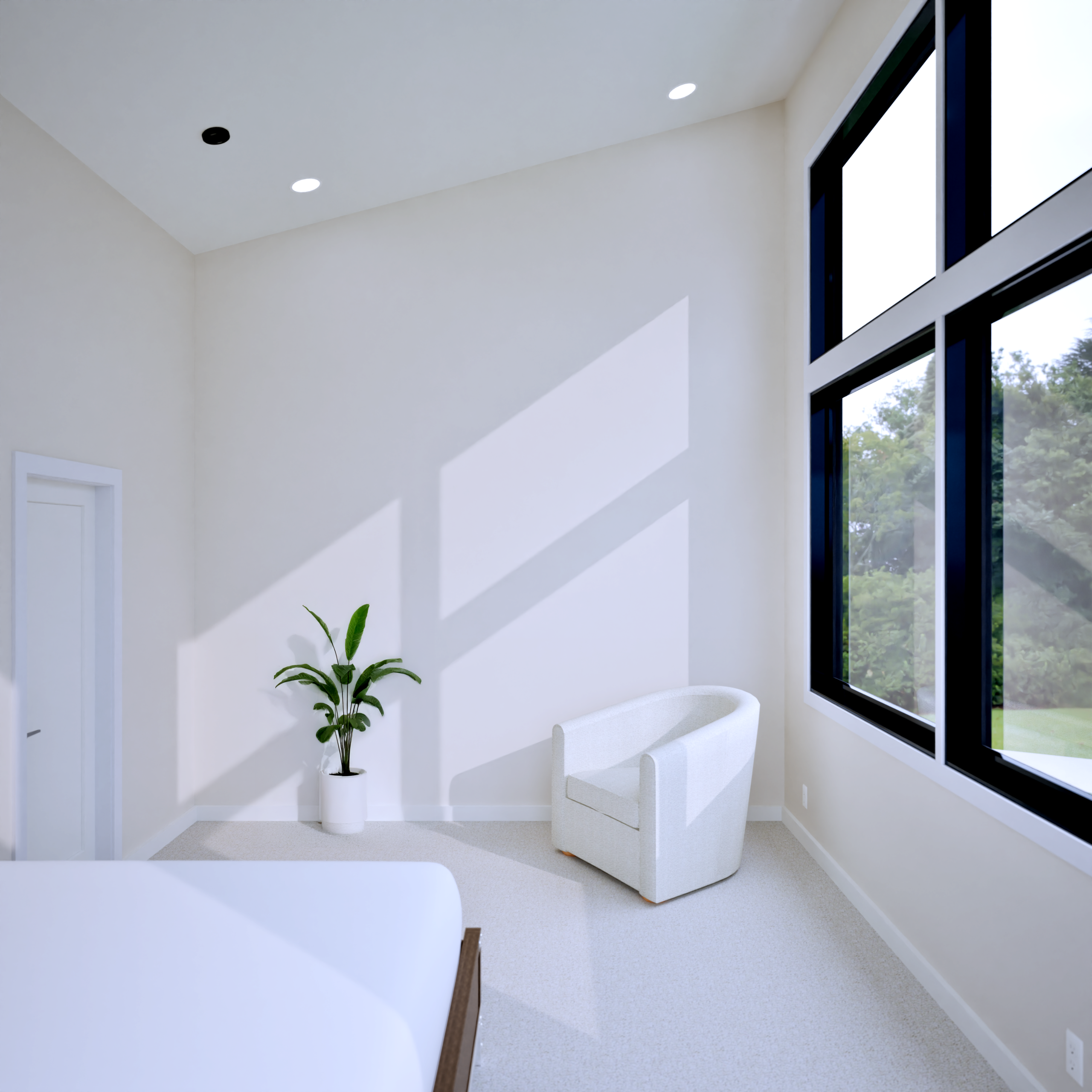 Fir Vacation Home Bedroom