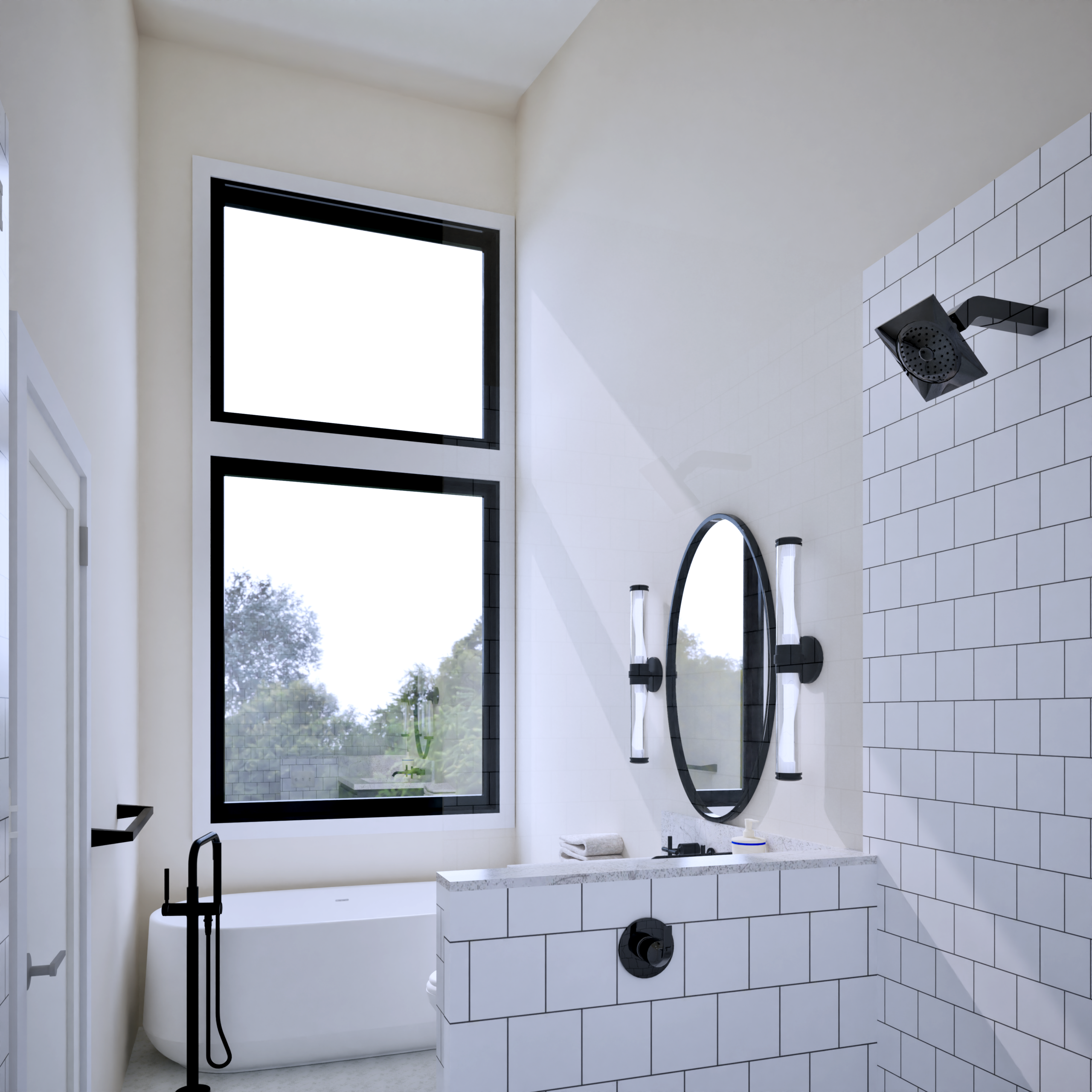 Fir Vacation Home Interior Bathroom