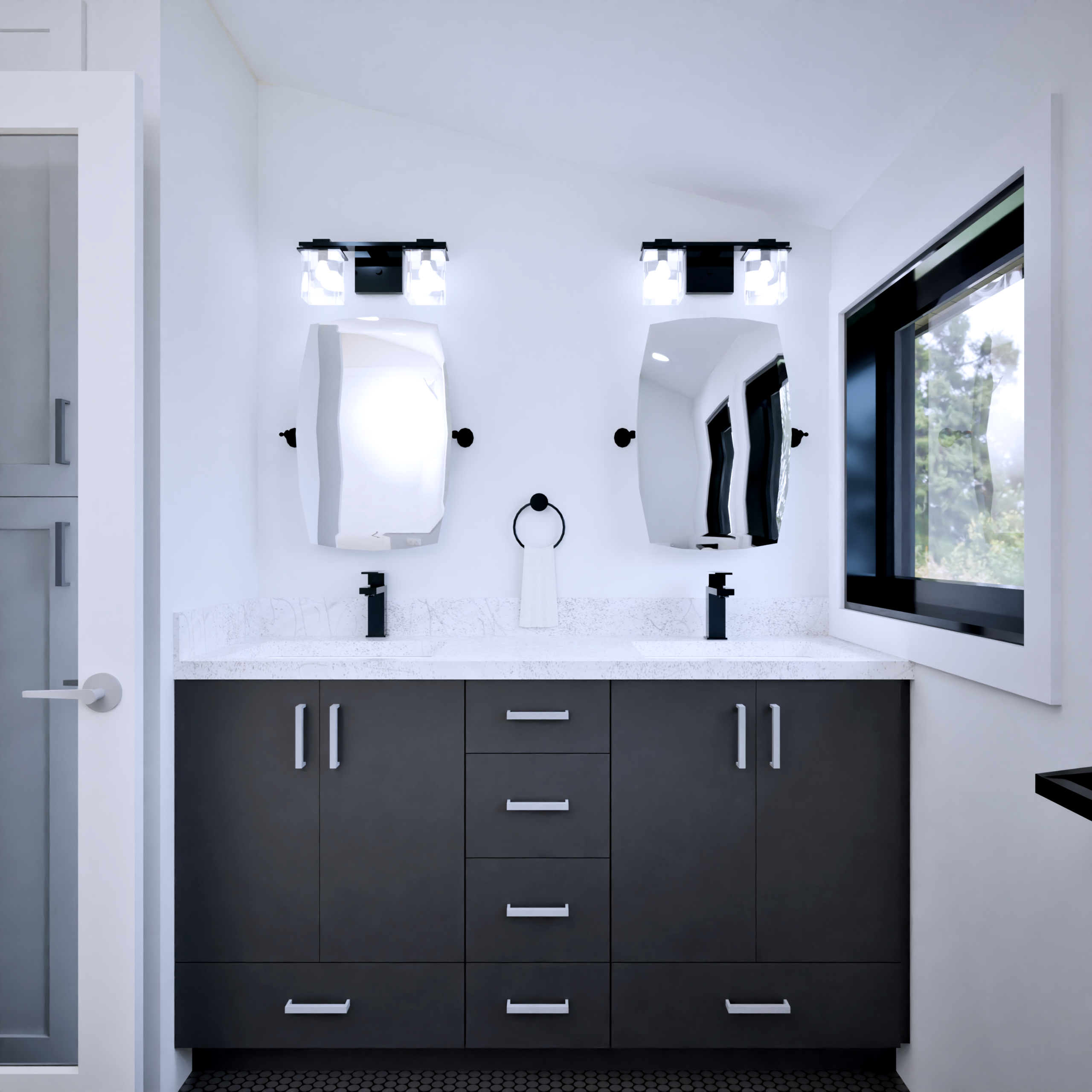 Fir Vacation Home Bathroom