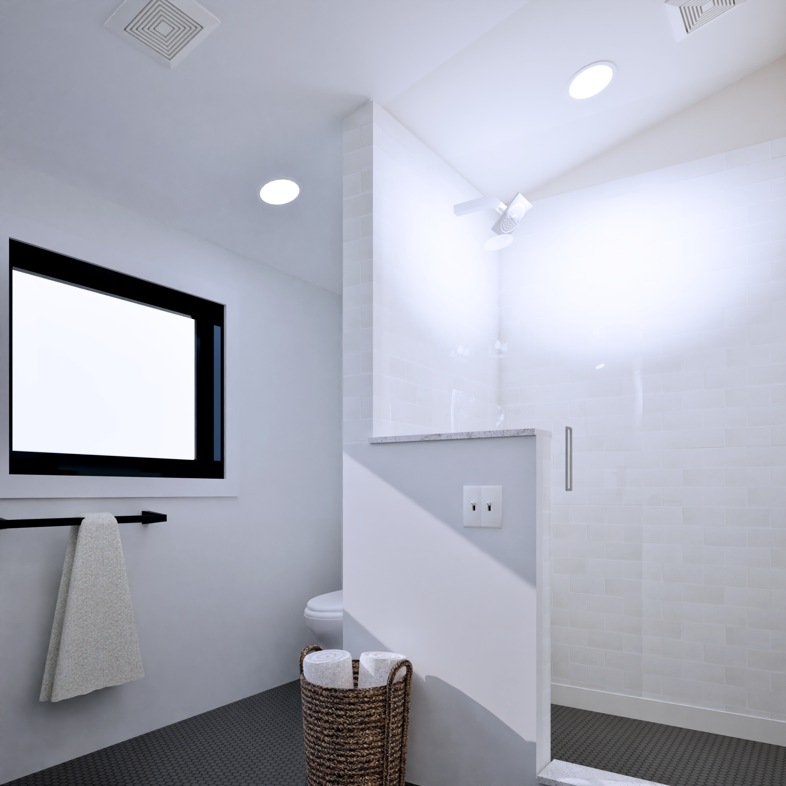 Fir Home Interior Bathroom