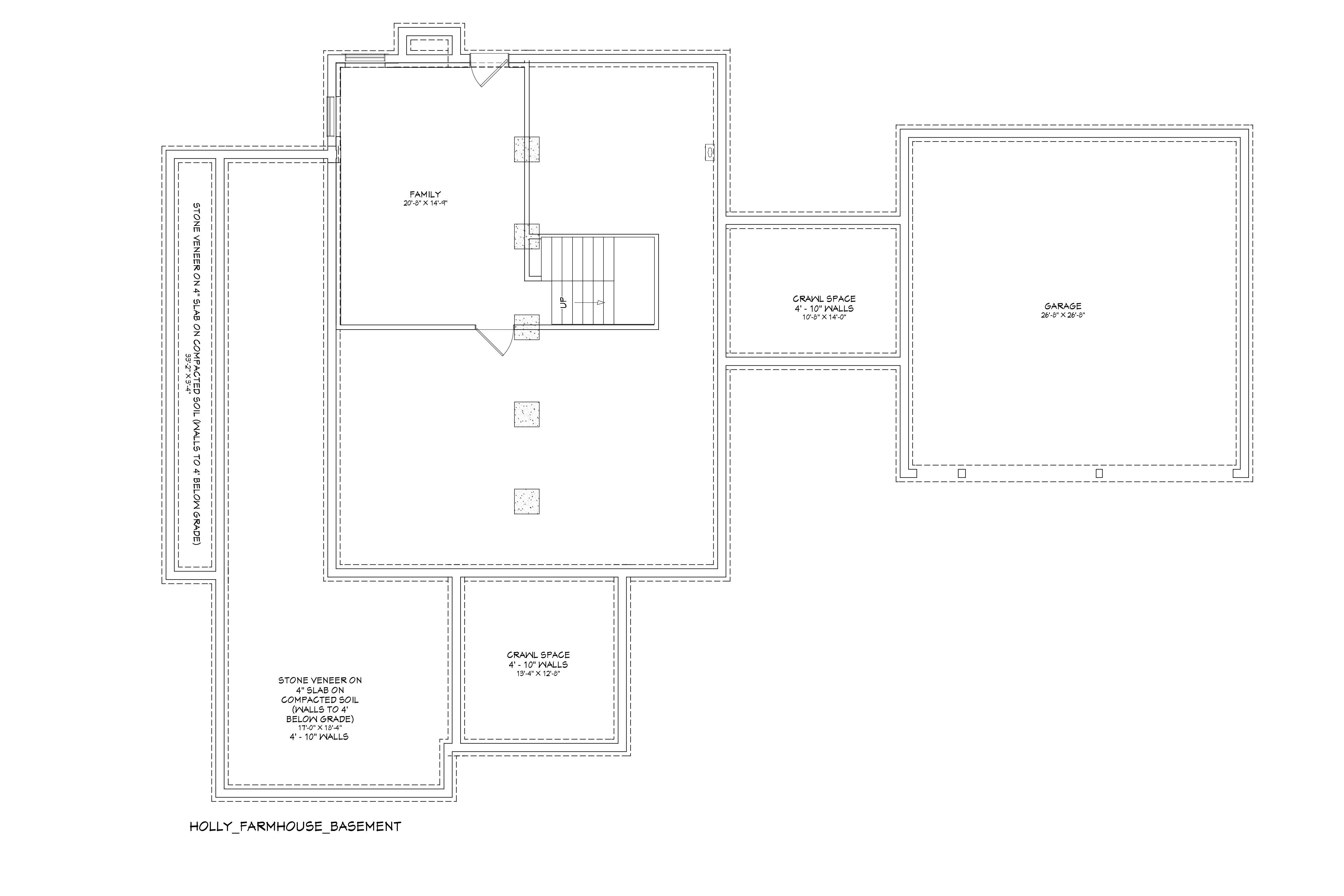 Holly Farmhouse Home Plan - Image 21