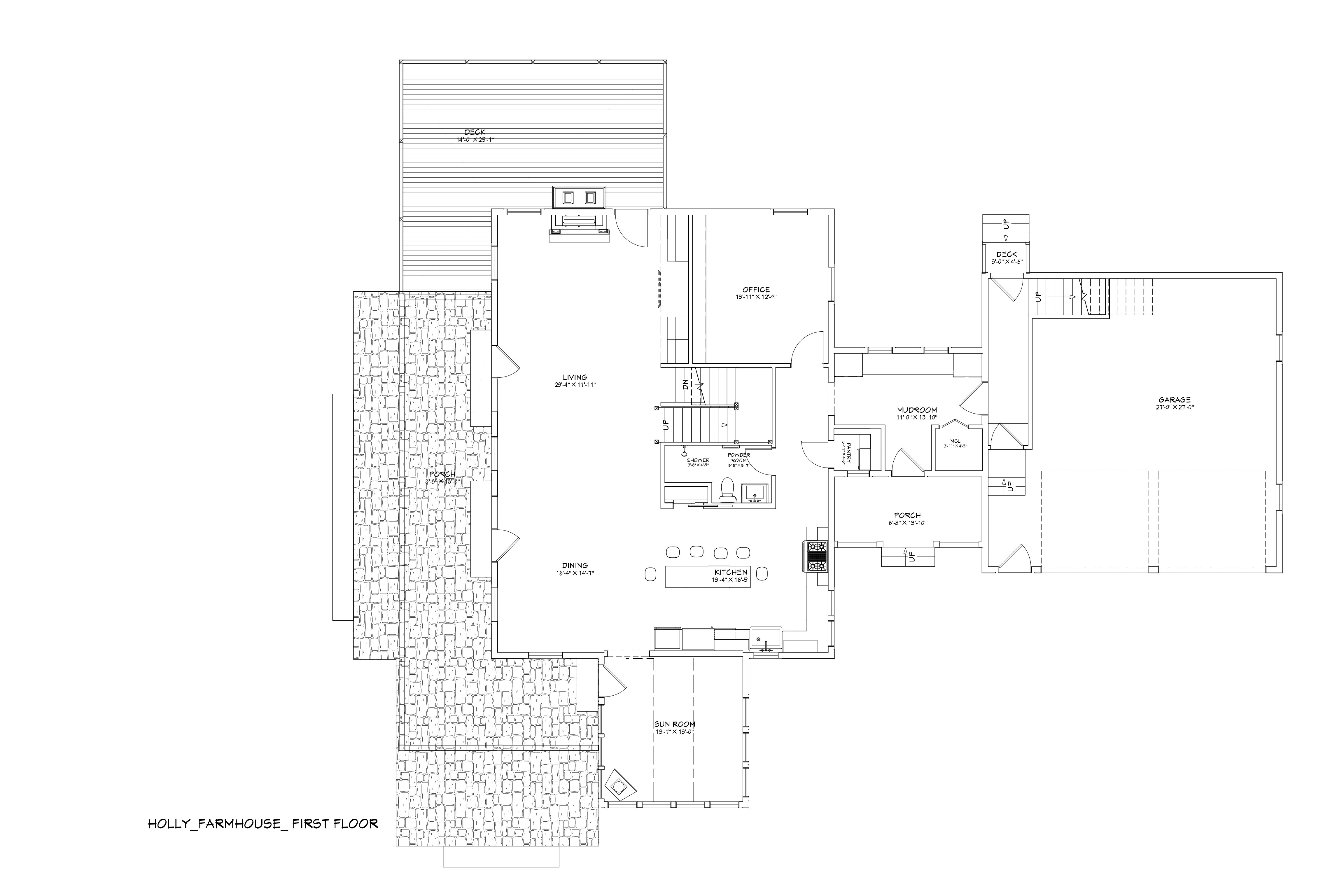 Holly Farmhouse Home Plan - Image 24