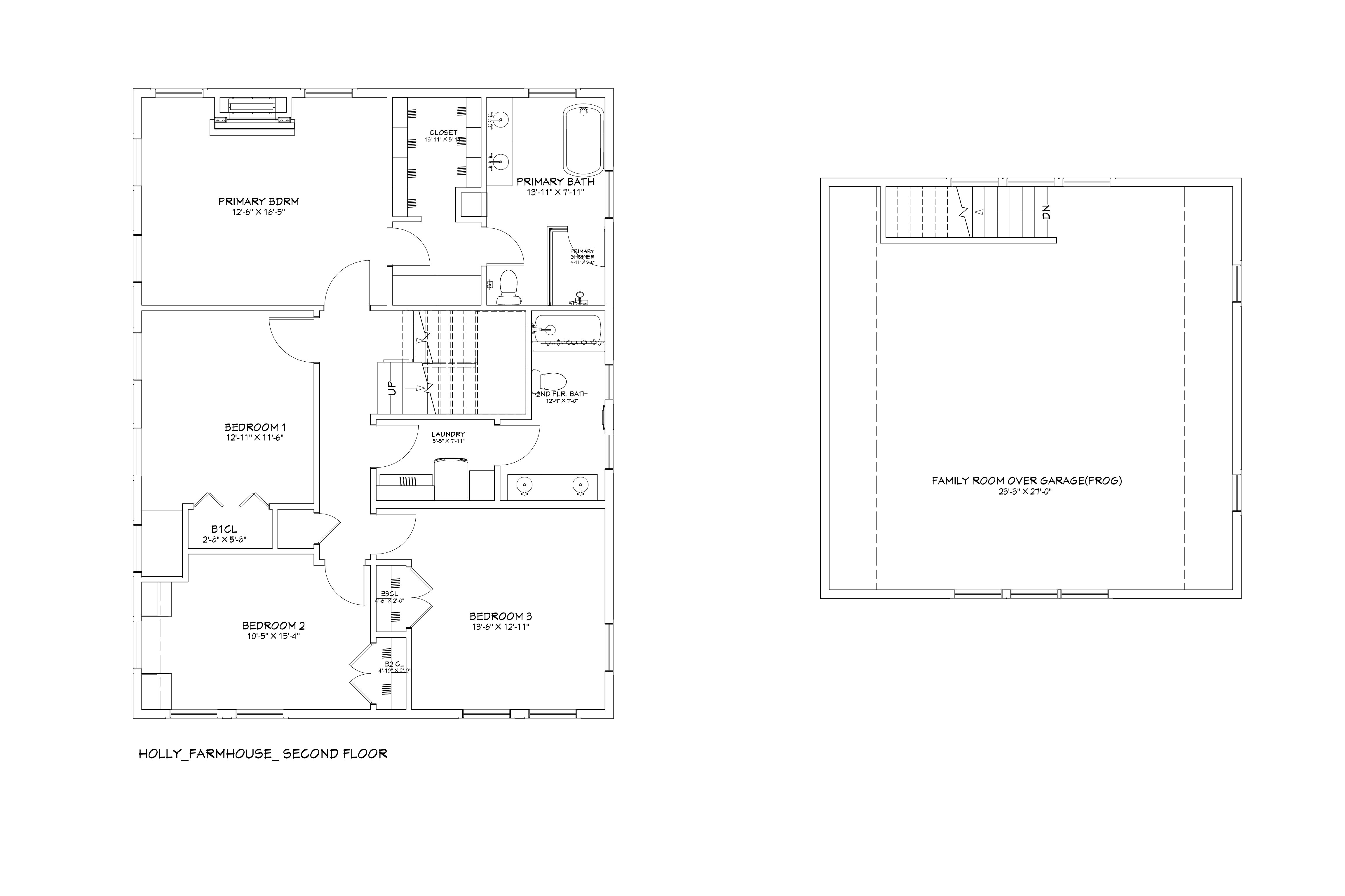 Holly Farmhouse Home Plan - Image 23