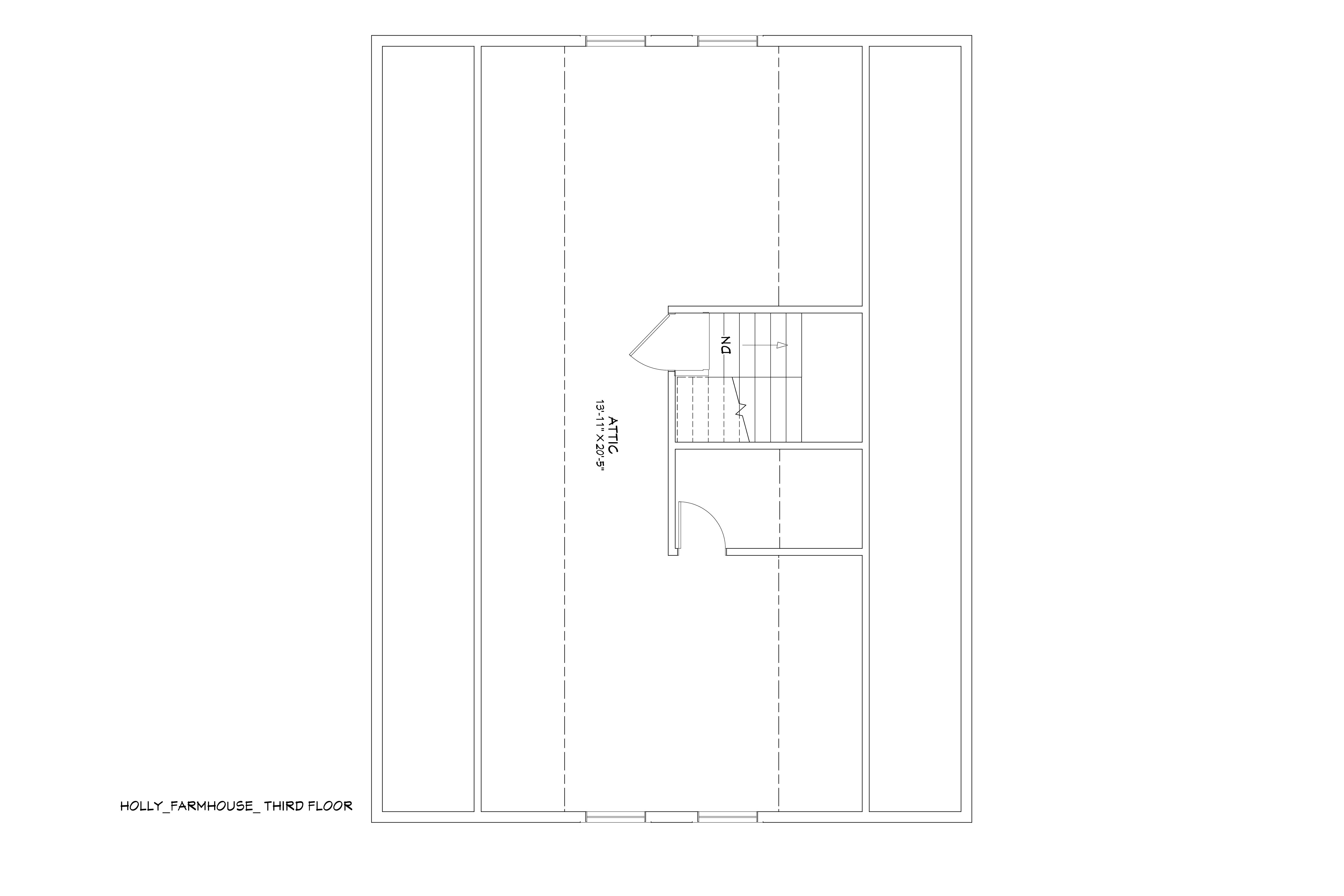 Holly Farmhouse Home Plan - Image 22