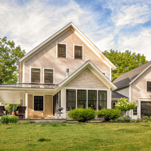 Holly Farmhouse Exterior Front