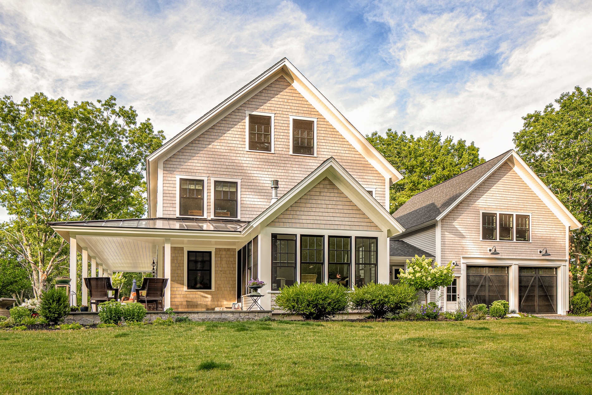Holly Farmhouse Exterior Front