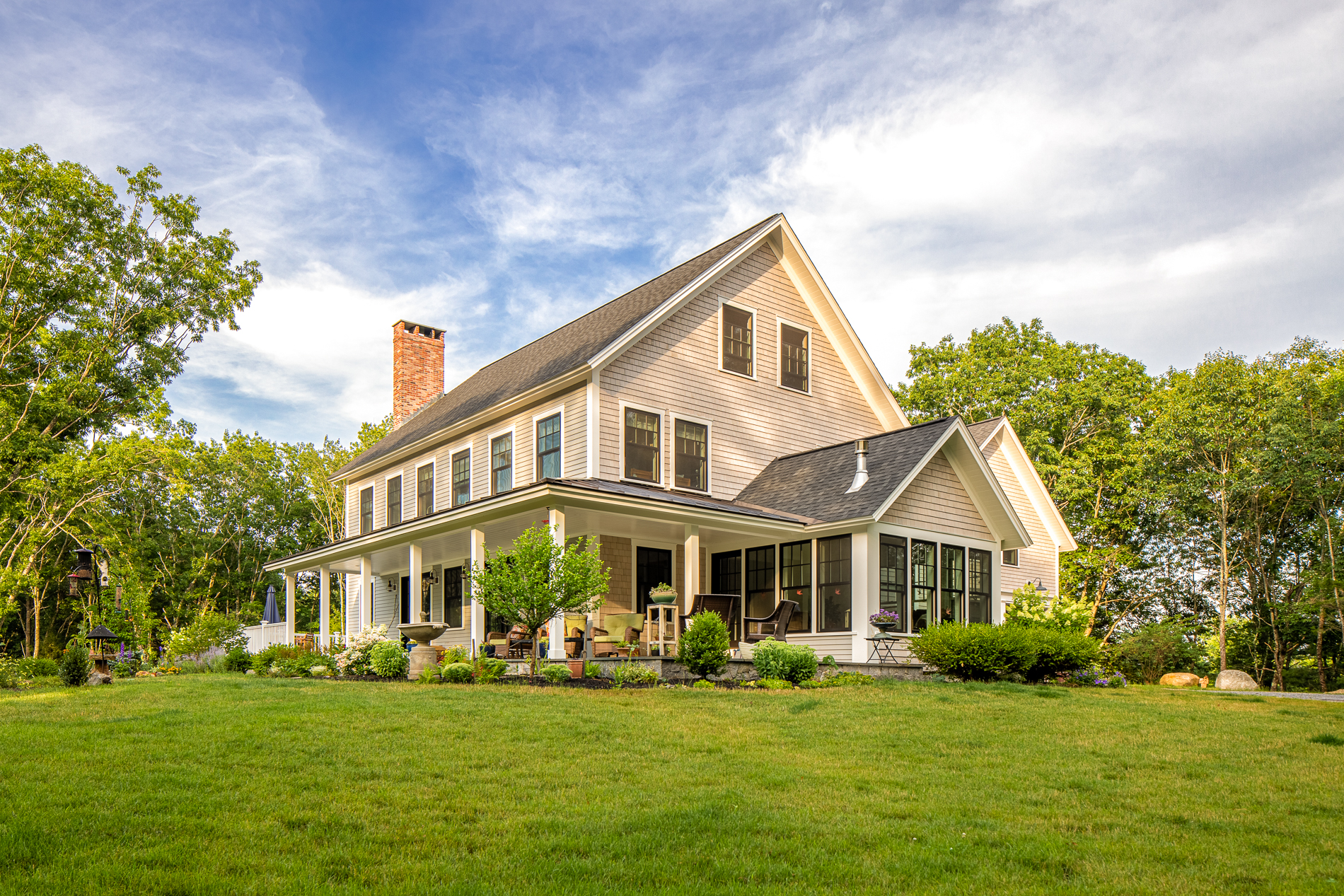 Holly Farmhouse Exterior Front Ledt