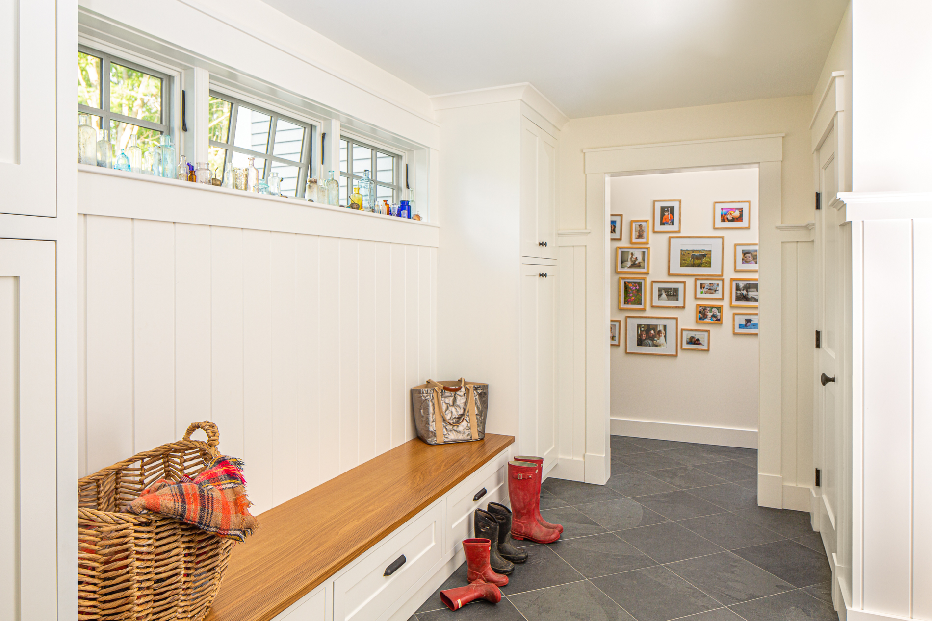 Holly Farmhouse Mudroom