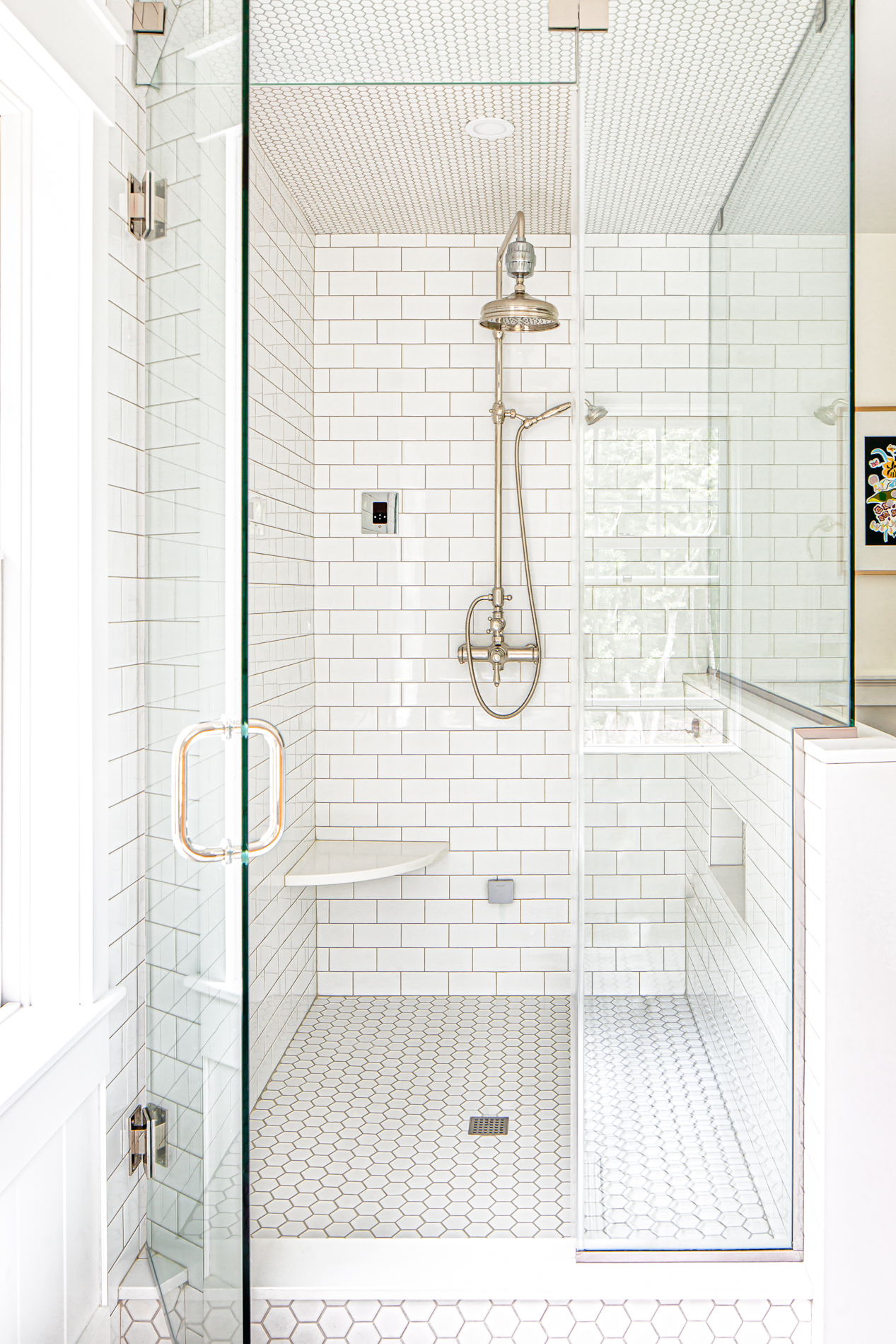 Holly Farmhouse Bathroom Shower