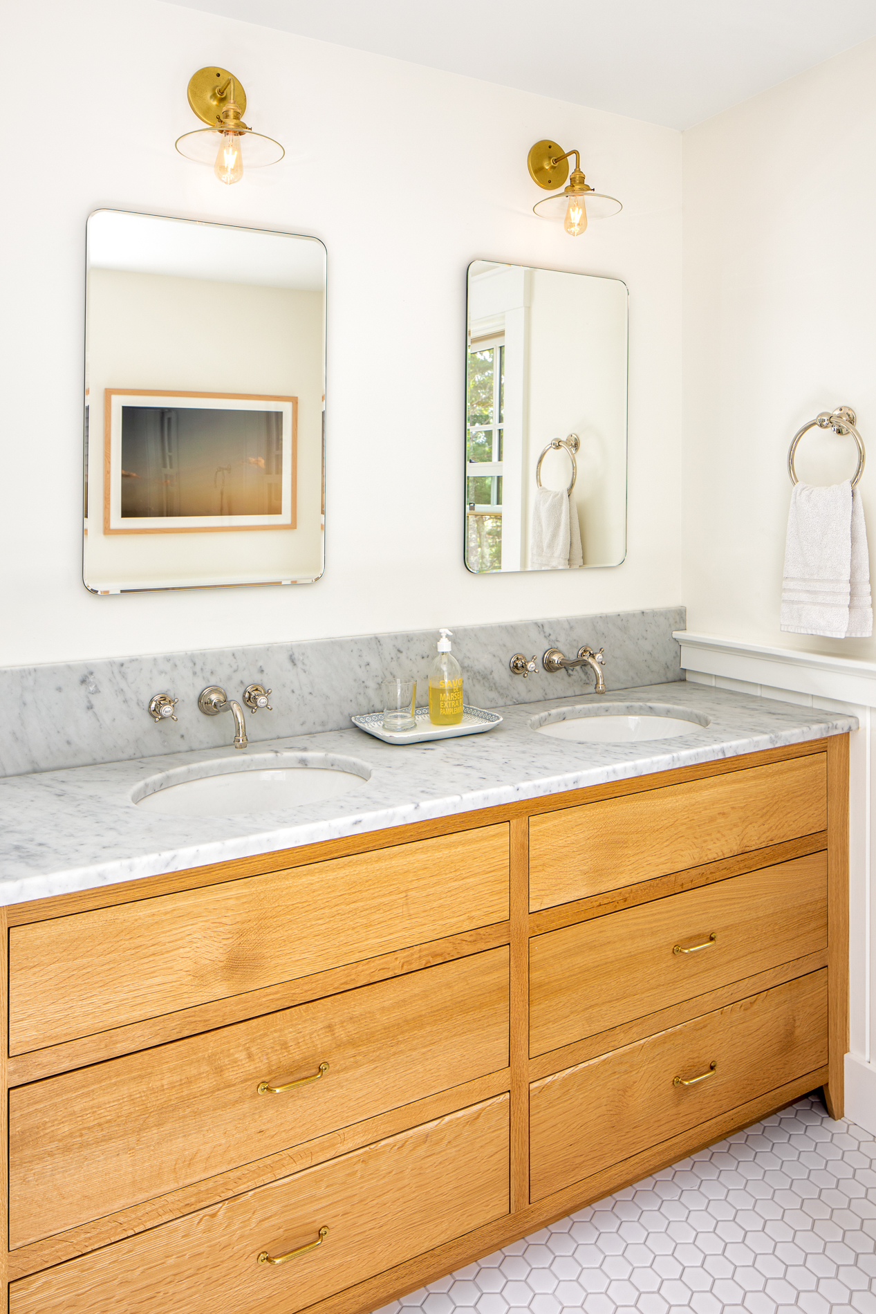 Holly Farmhouse Bathroom Vanity