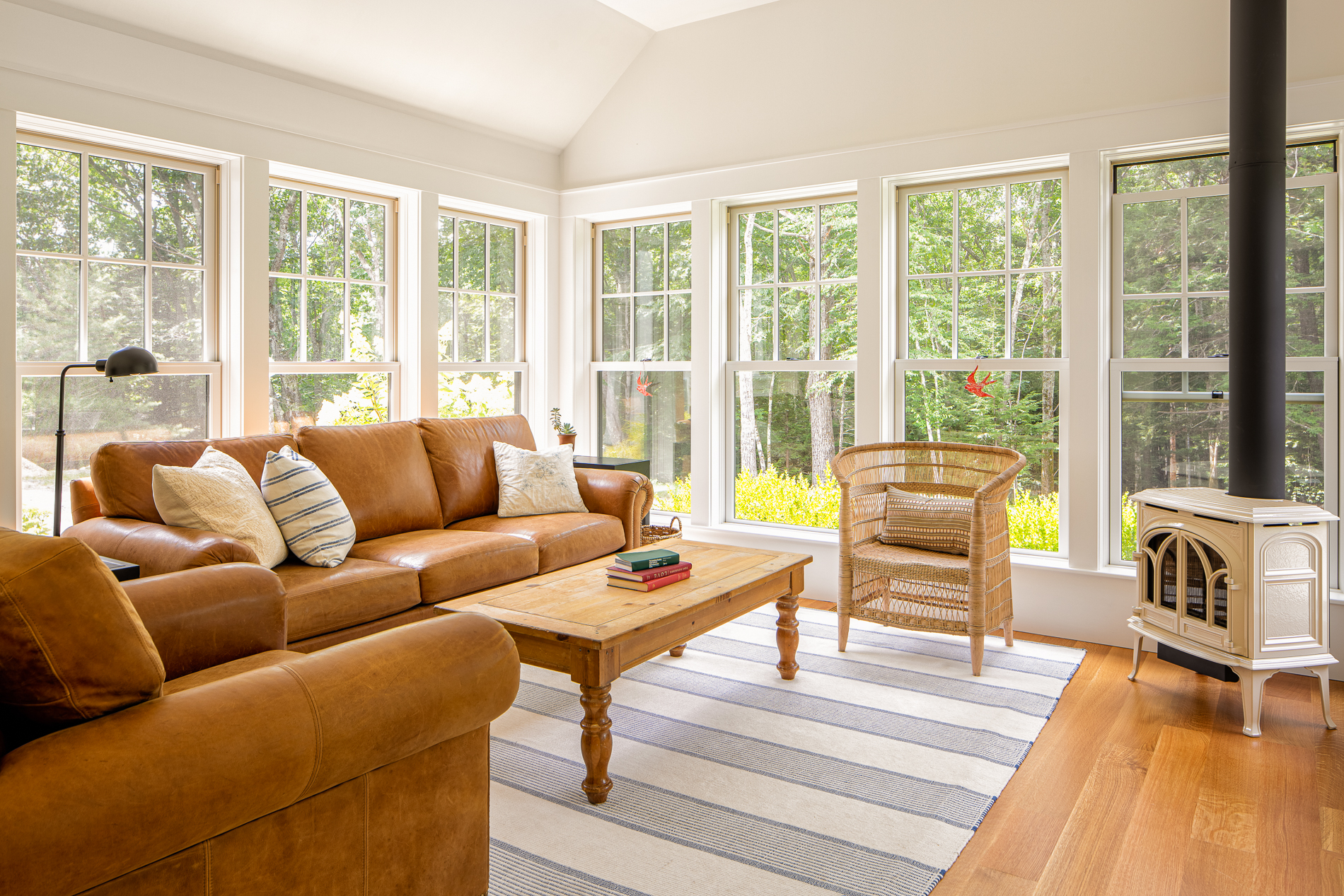 Holly Farmhouse Screened in Porch