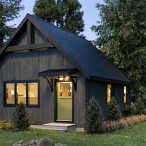 Juniper Tiny Home 1 Story Exterior