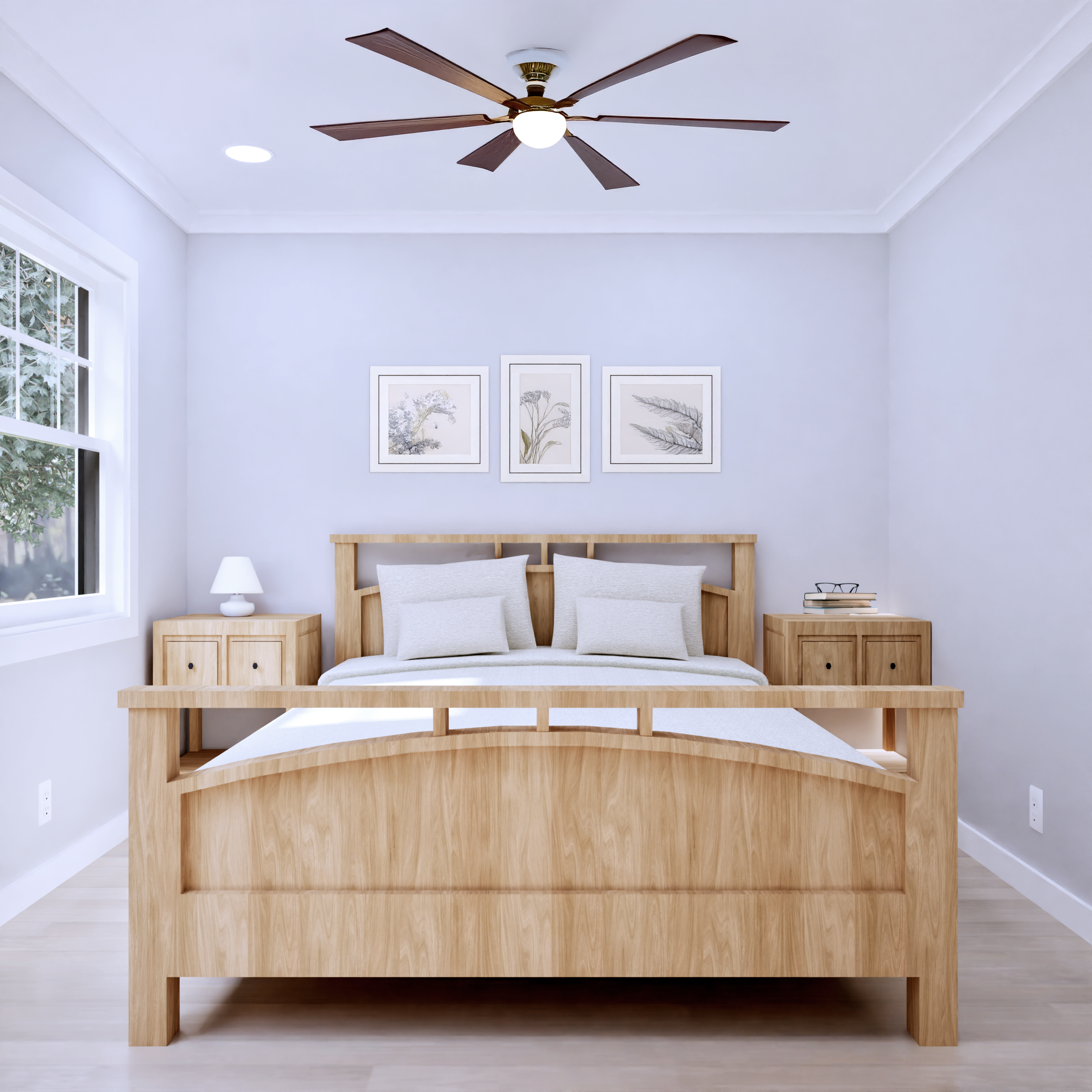 Cedar Farmhouse Bedroom 2