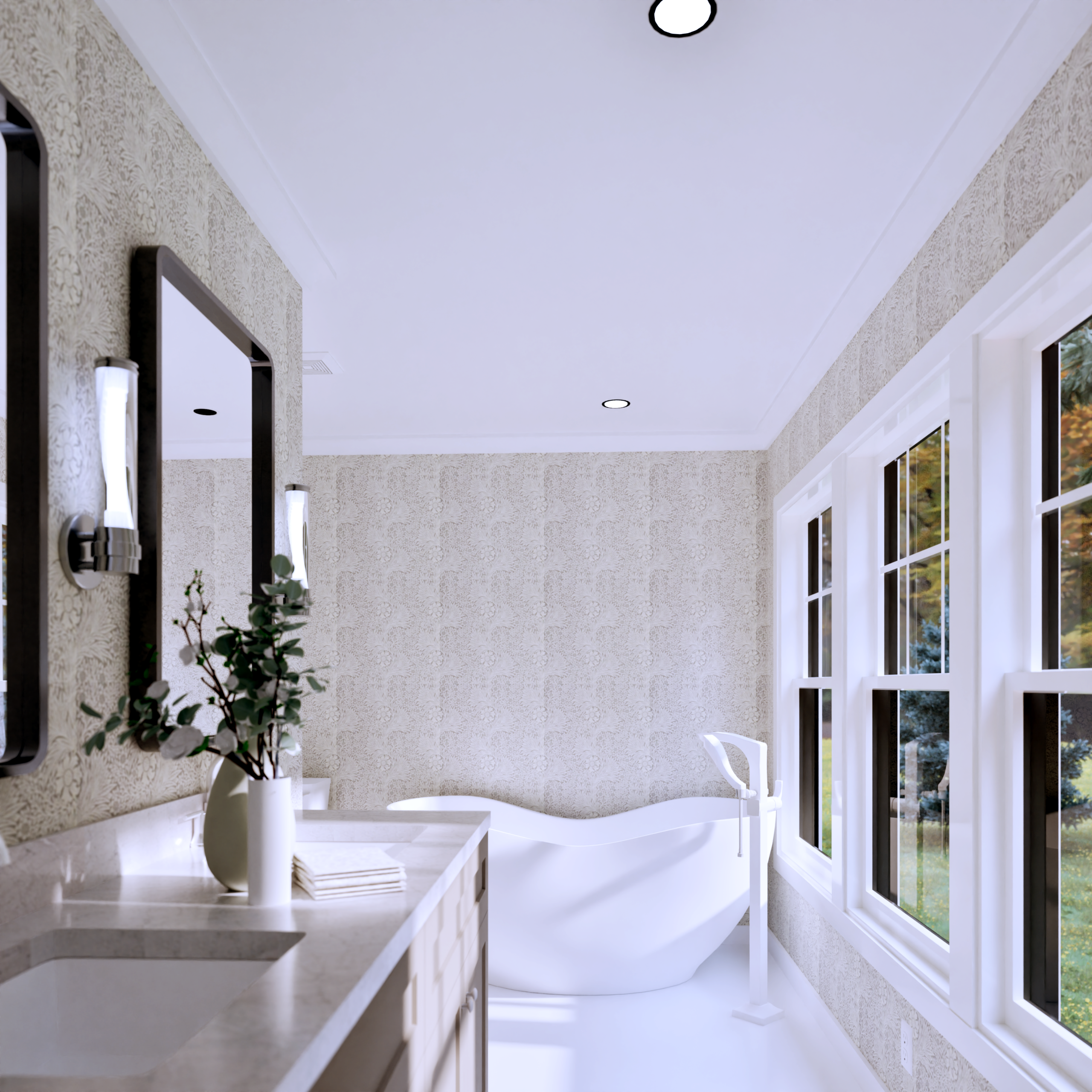 Cedar Farmhouse Home Plan - Image 12