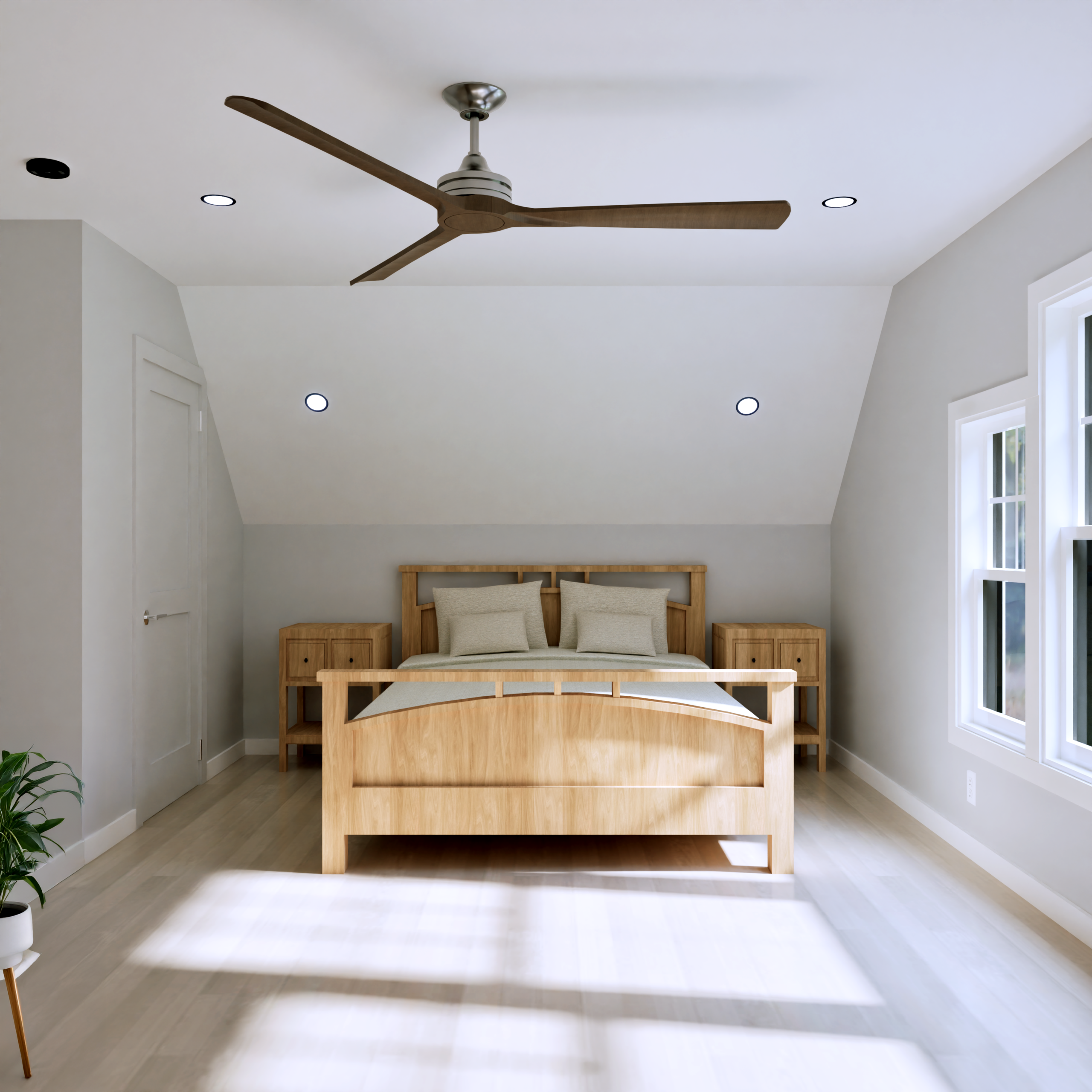 Cedar Farmhouse Upper Beroom 2