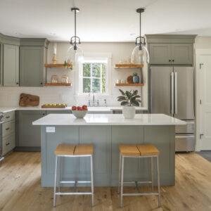 Birch New Englander Kitchen