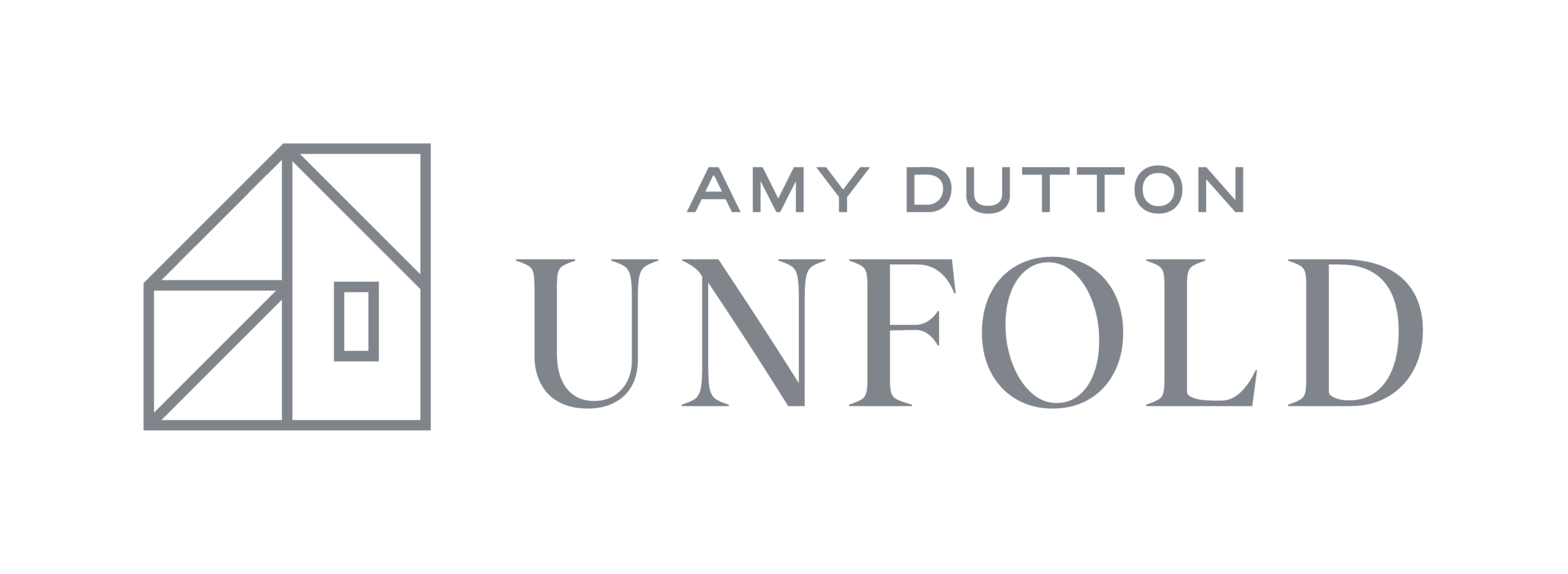 Amy Dutton Unfold Horizontal Logo