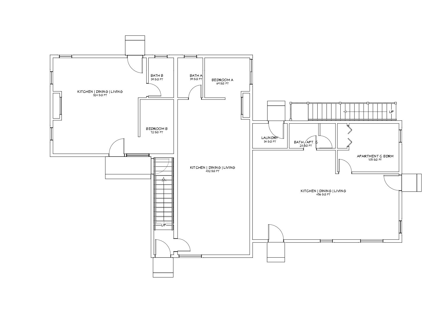 Magnolia Apartments Home Plan - Image 19