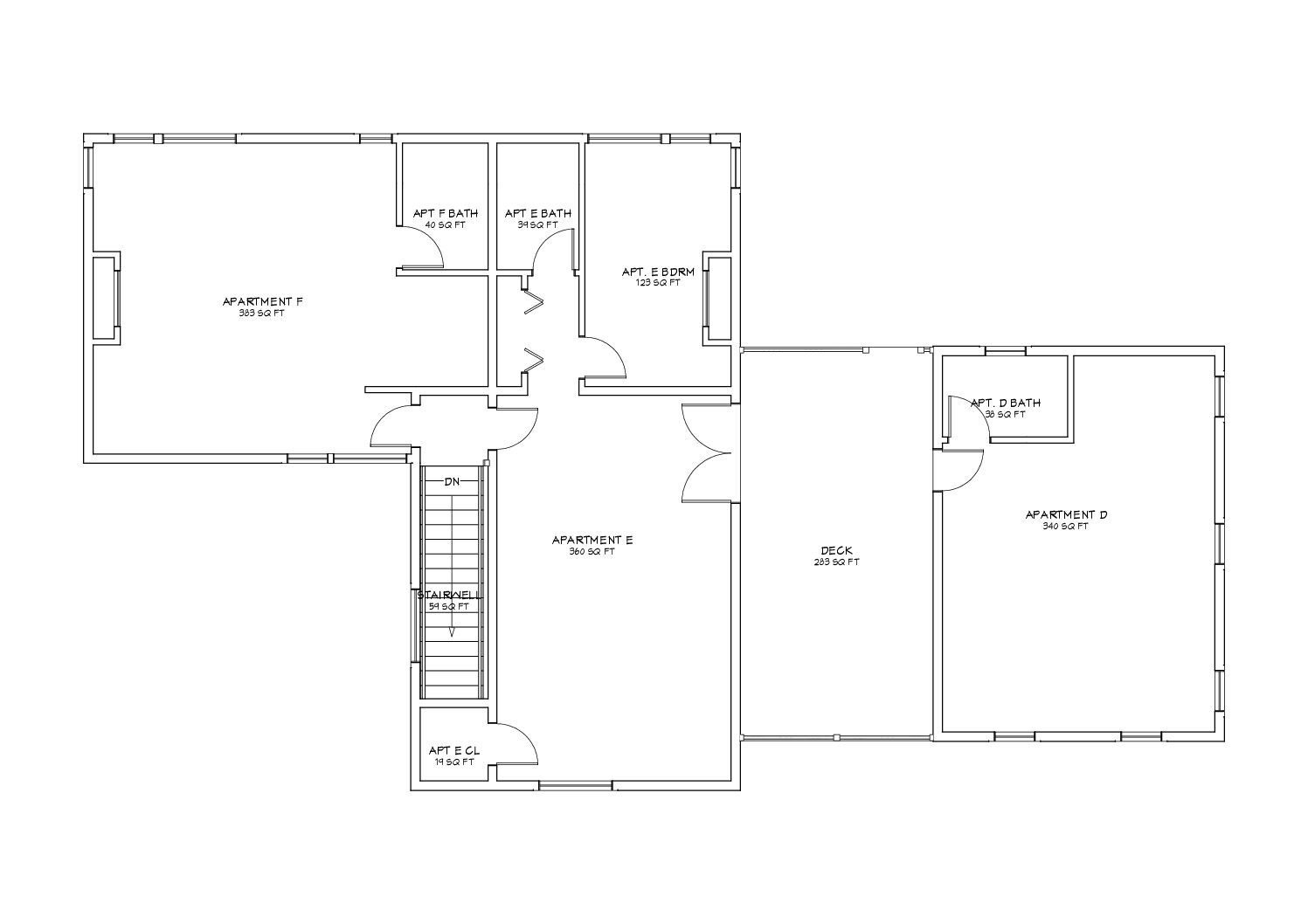 Magnolia Apartments Home Plan - Image 20