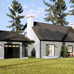 Magnolia Cape Home Plan Exterior
