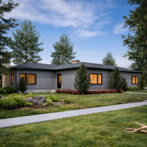 Magnolia Ranch Home Plan Exterior