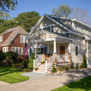 Maple Bungalow Home Plan Exterior front