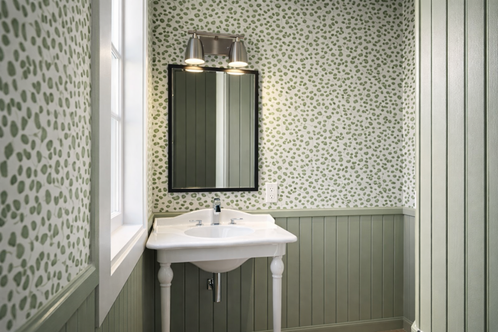 Persimmon Cottage Home Plan Bathroom