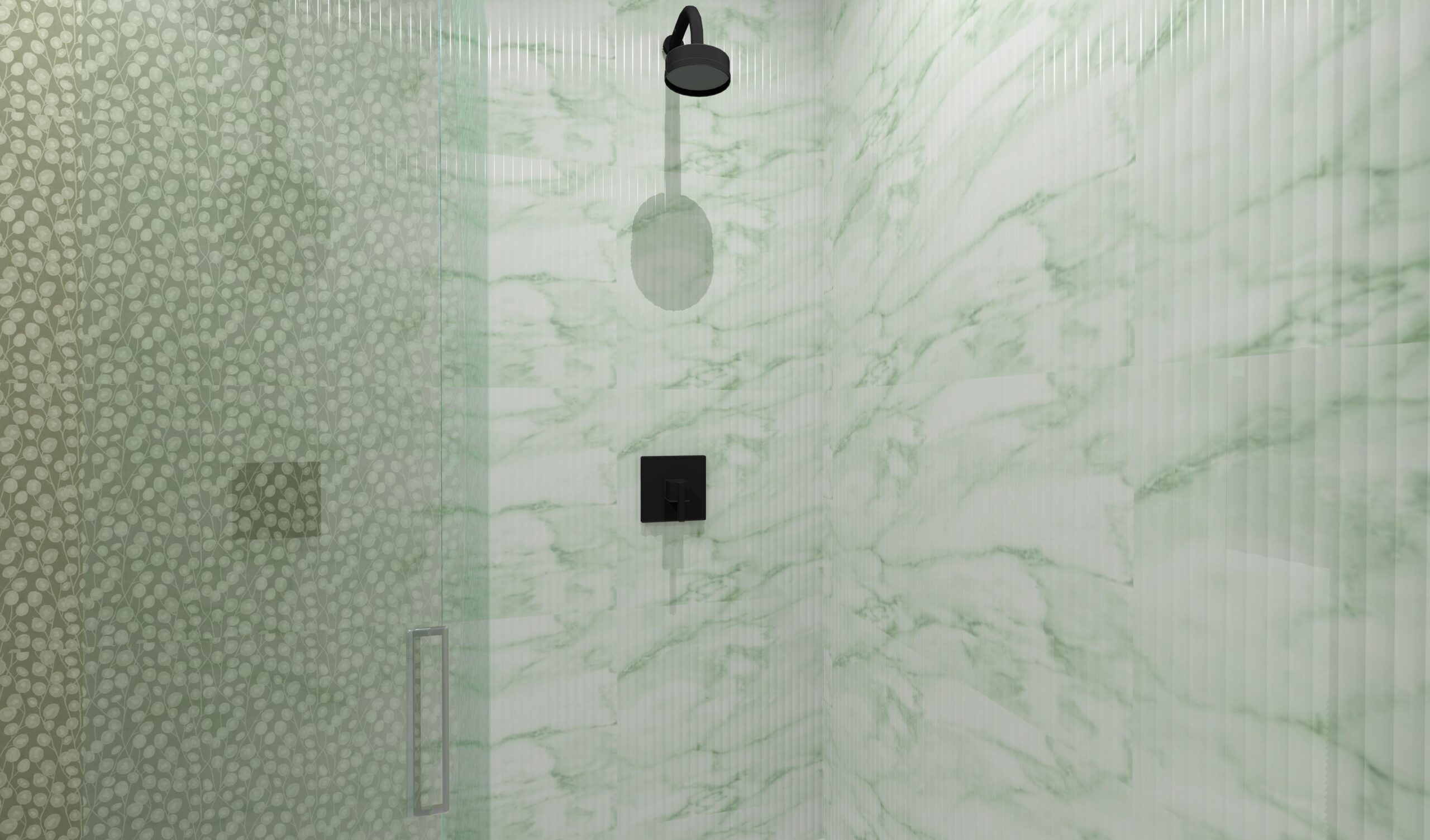 Redbud Cape Home Plan Bathroom