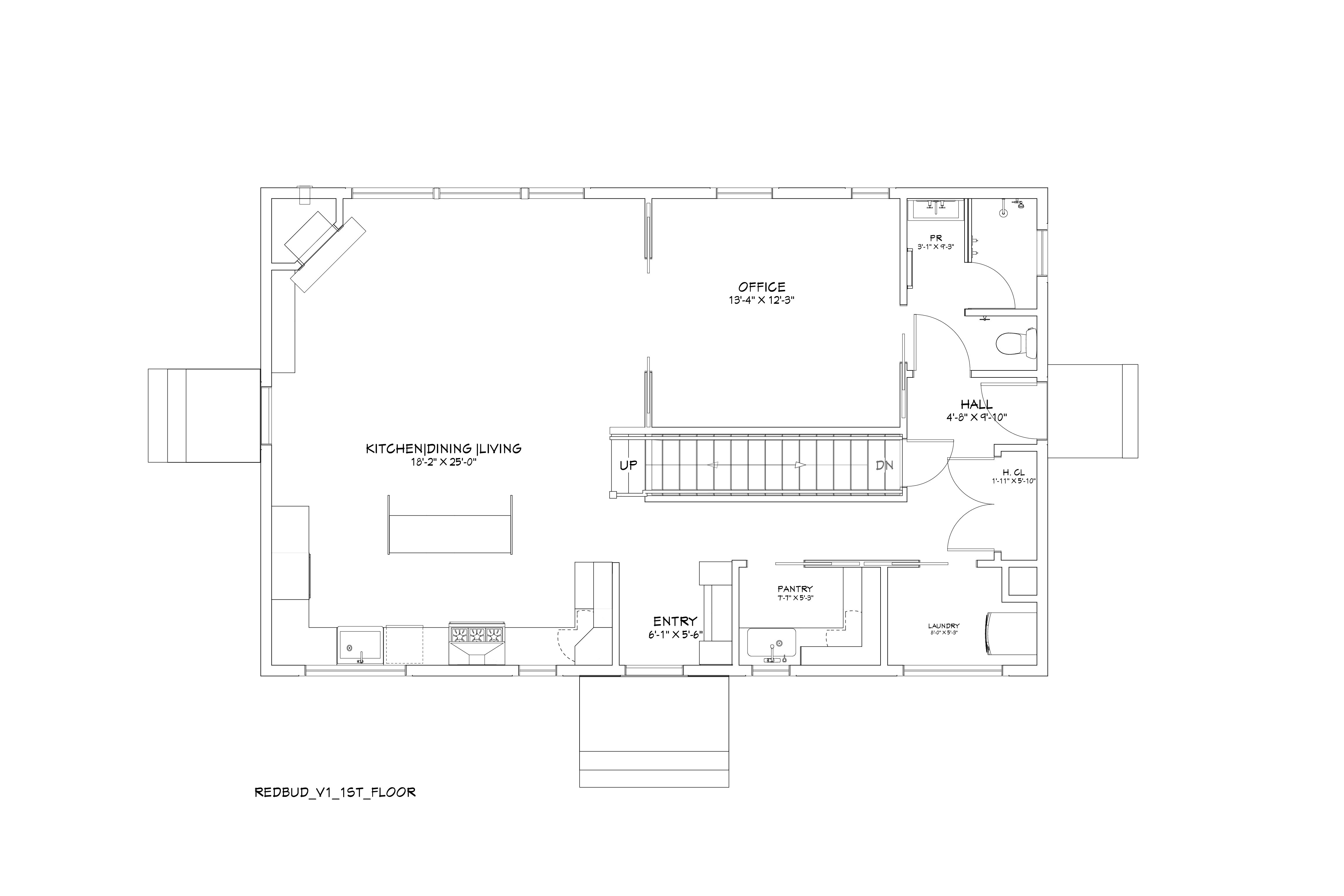 Redbud Cape Home Plan - Image 23