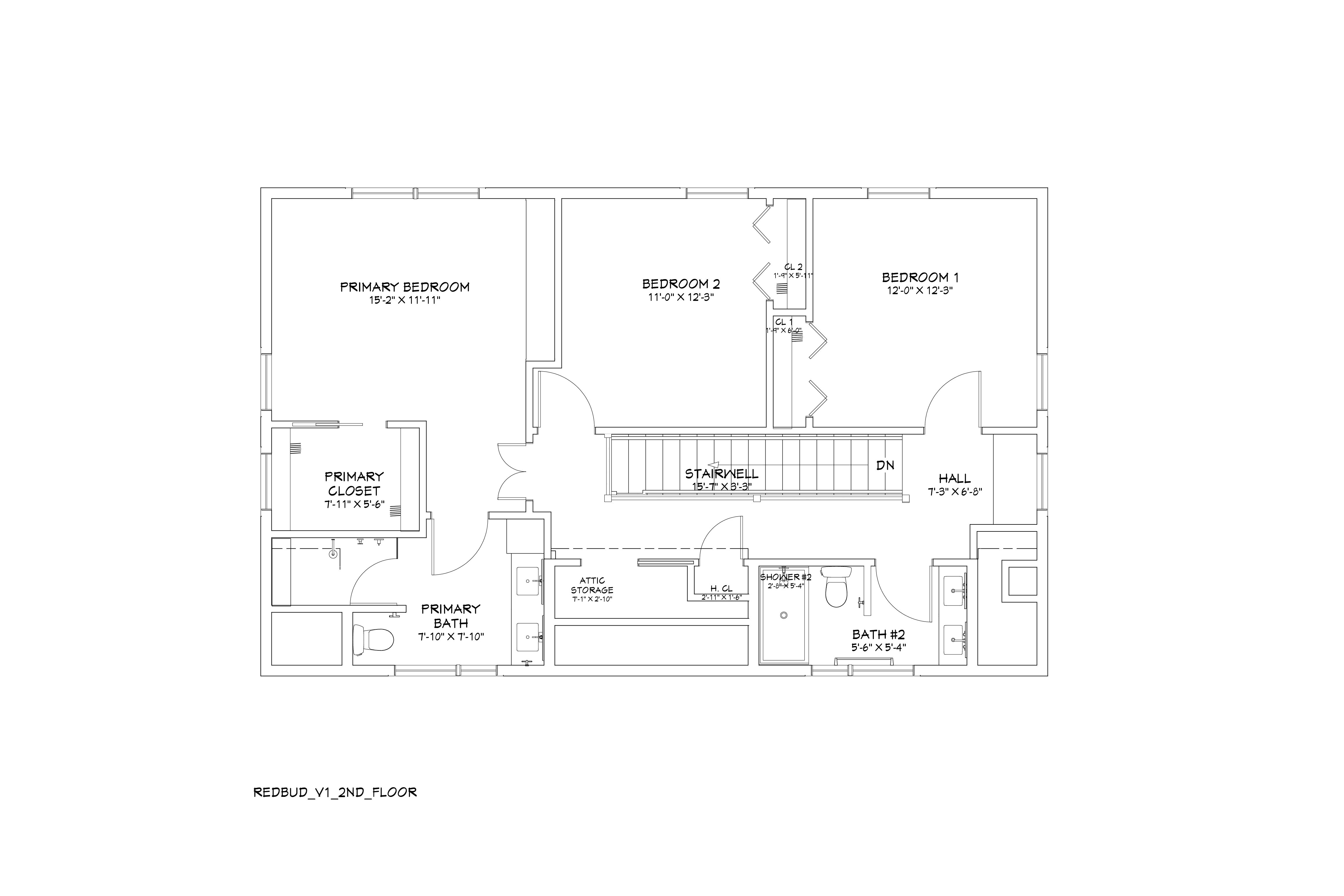 Redbud Cape Home Plan - Image 24
