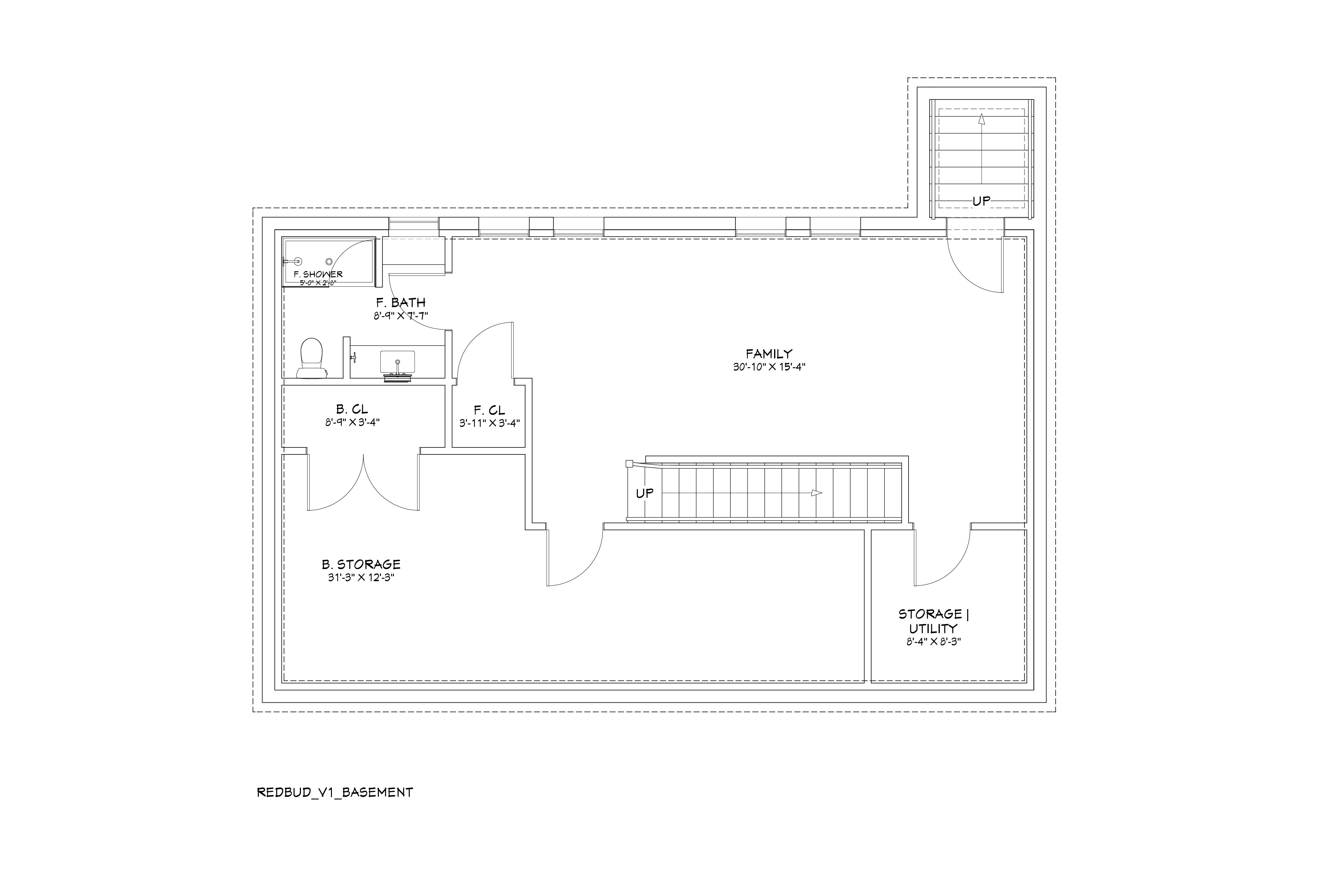 Redbud Cape Home Plan - Image 25