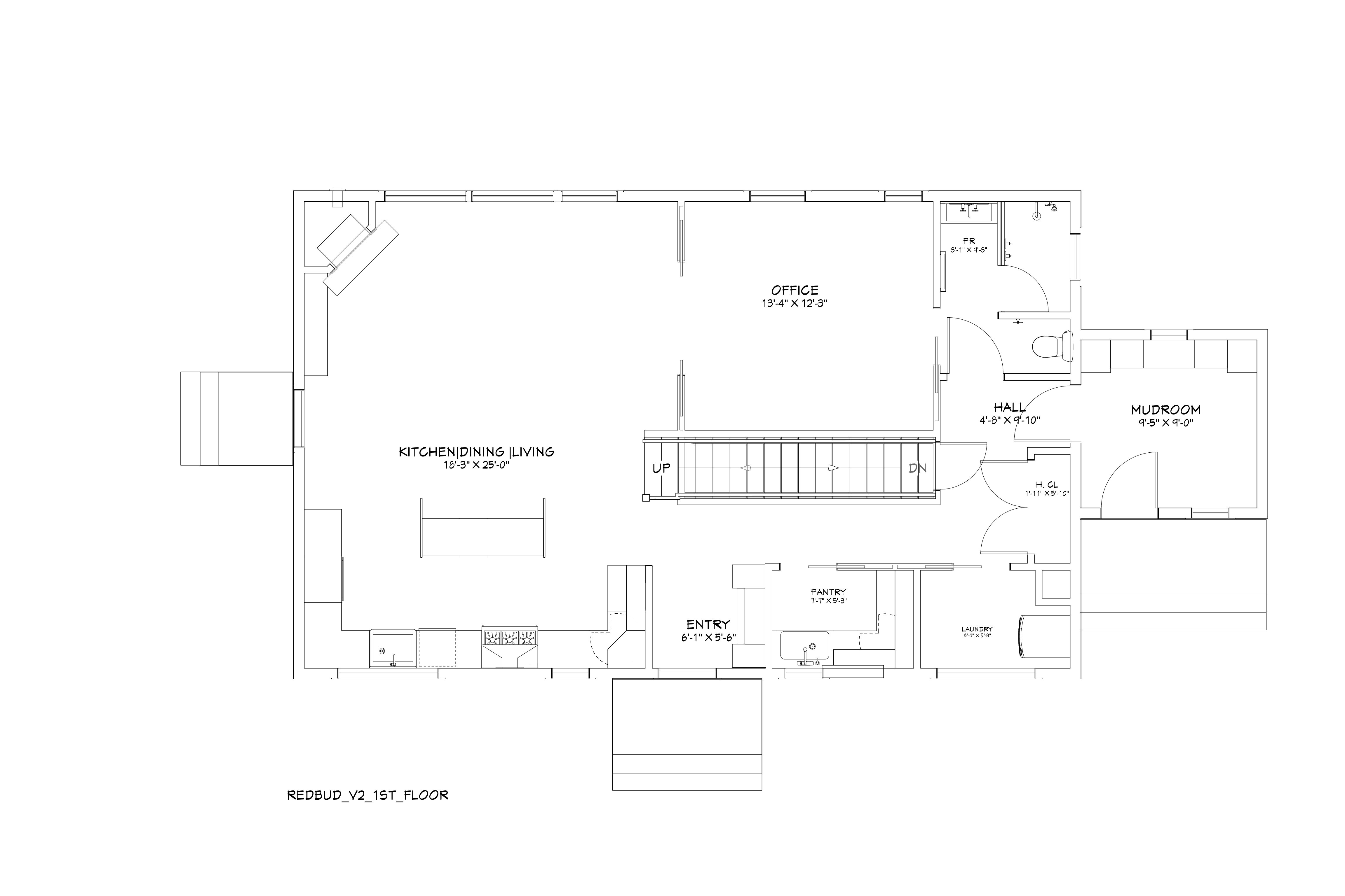 Redbud Cape Home Plan - Image 26