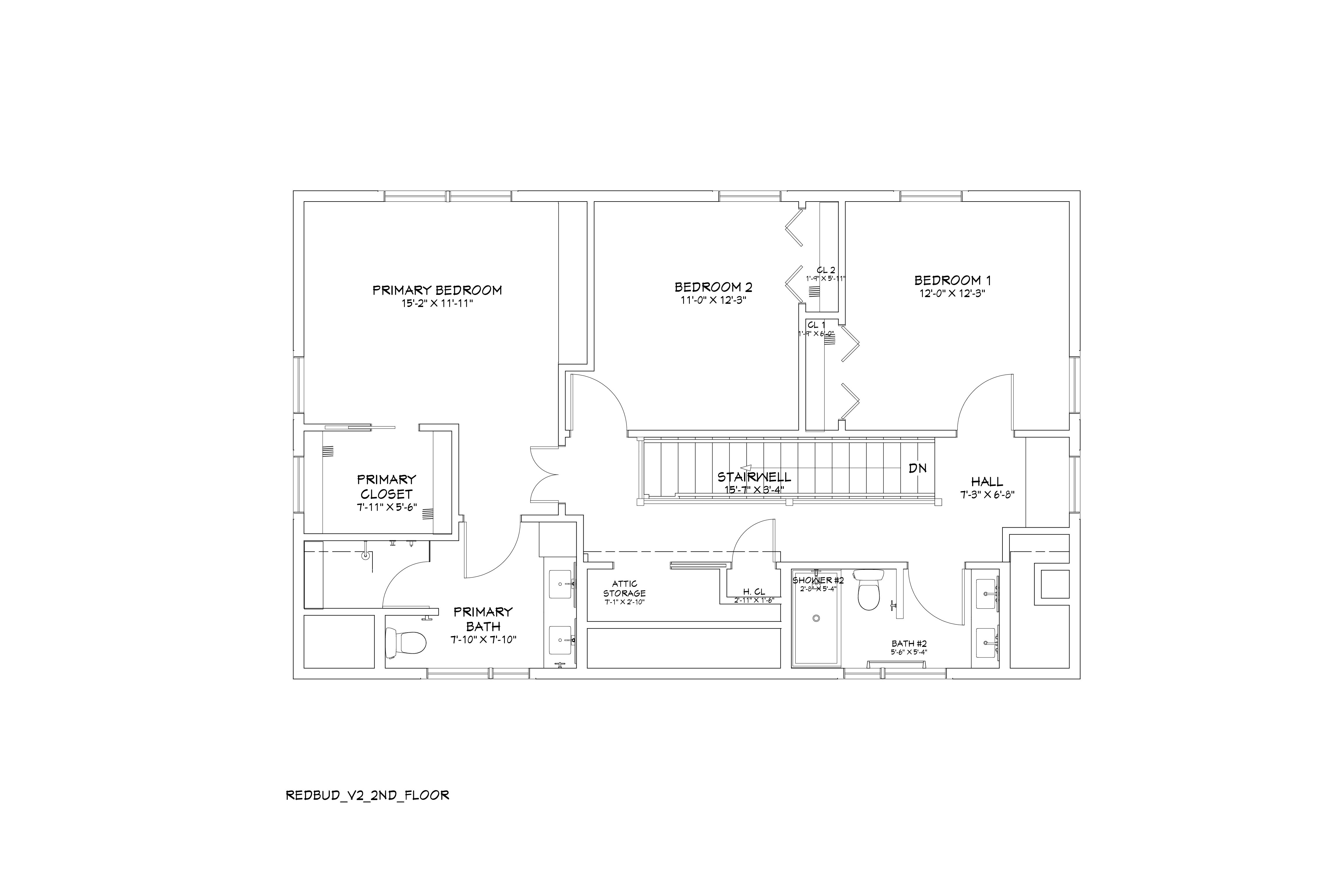 Redbud Cape Home Plan - Image 27